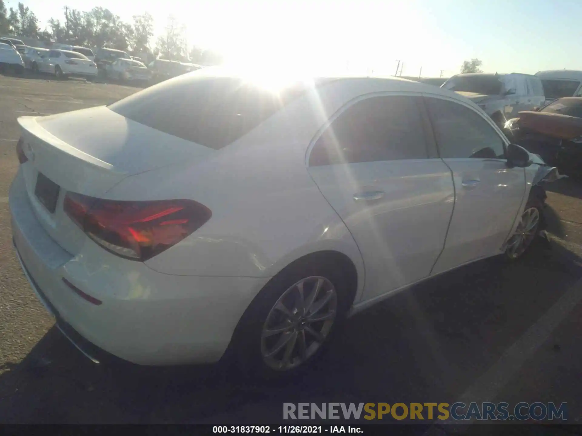 4 Photograph of a damaged car WDD3G4EB3LW039134 MERCEDES-BENZ A-CLASS 2020