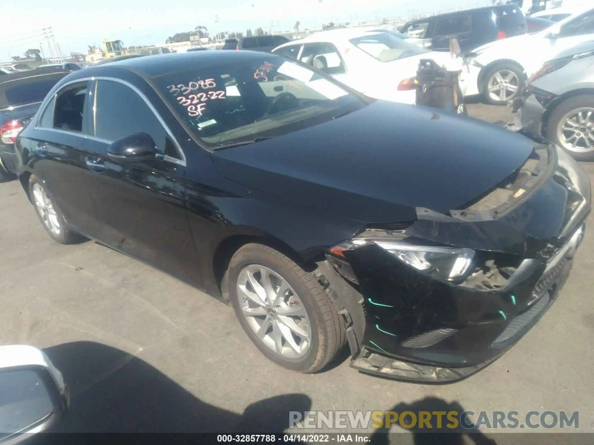 1 Photograph of a damaged car WDD3G4EB4LW038042 MERCEDES-BENZ A-CLASS 2020