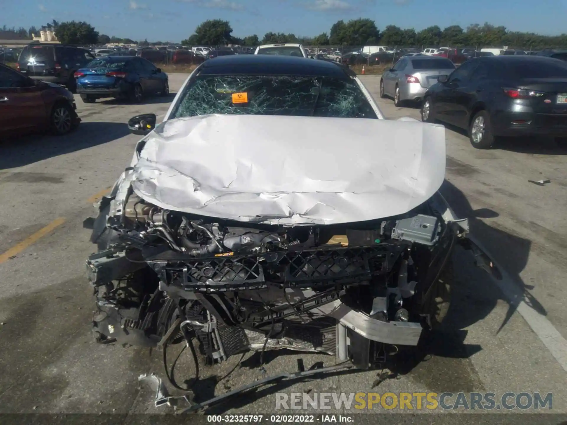 6 Photograph of a damaged car WDD3G4EB4LW038073 MERCEDES-BENZ A-CLASS 2020