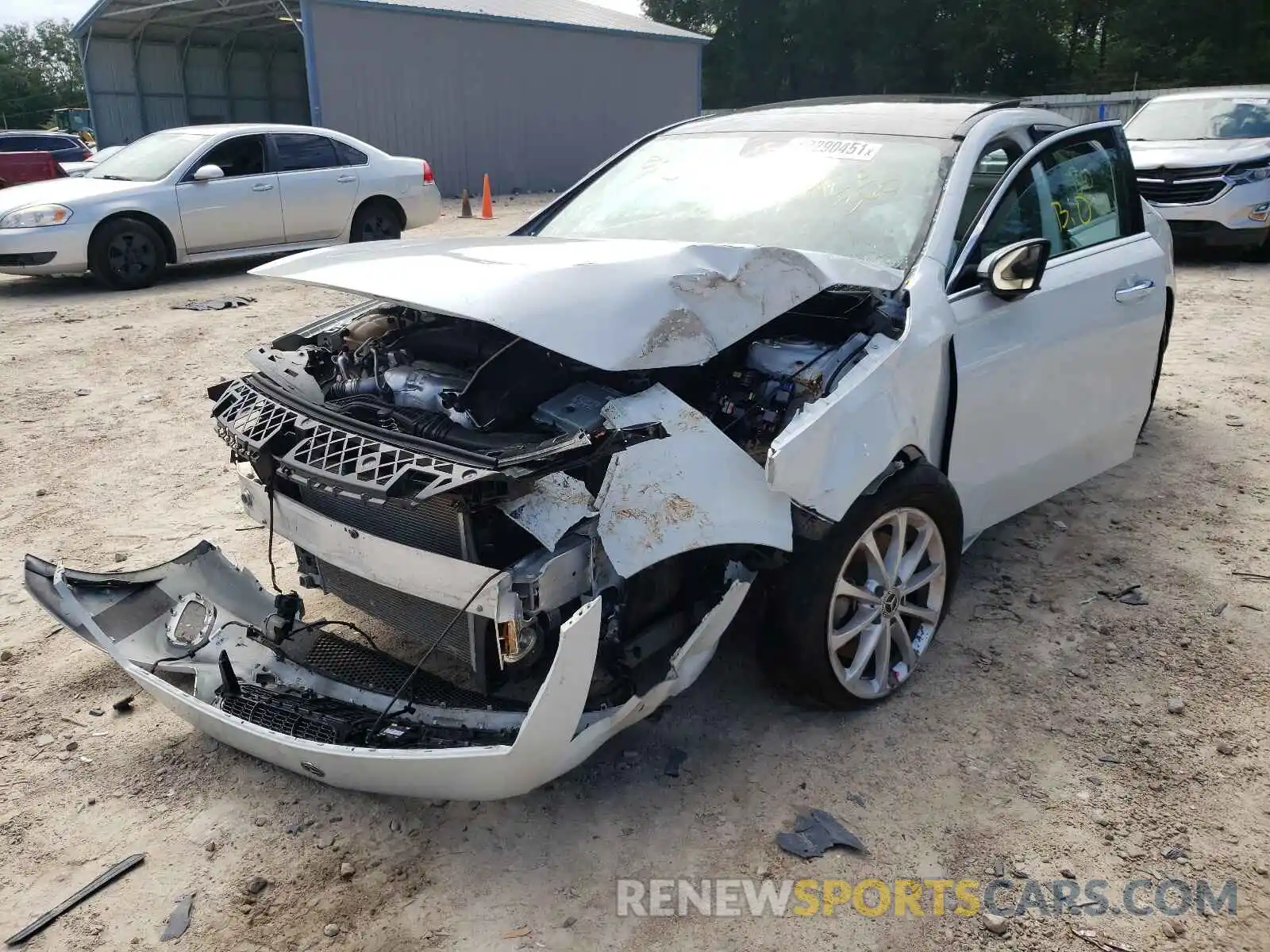 2 Photograph of a damaged car WDD3G4EB4LW039093 MERCEDES-BENZ A-CLASS 2020