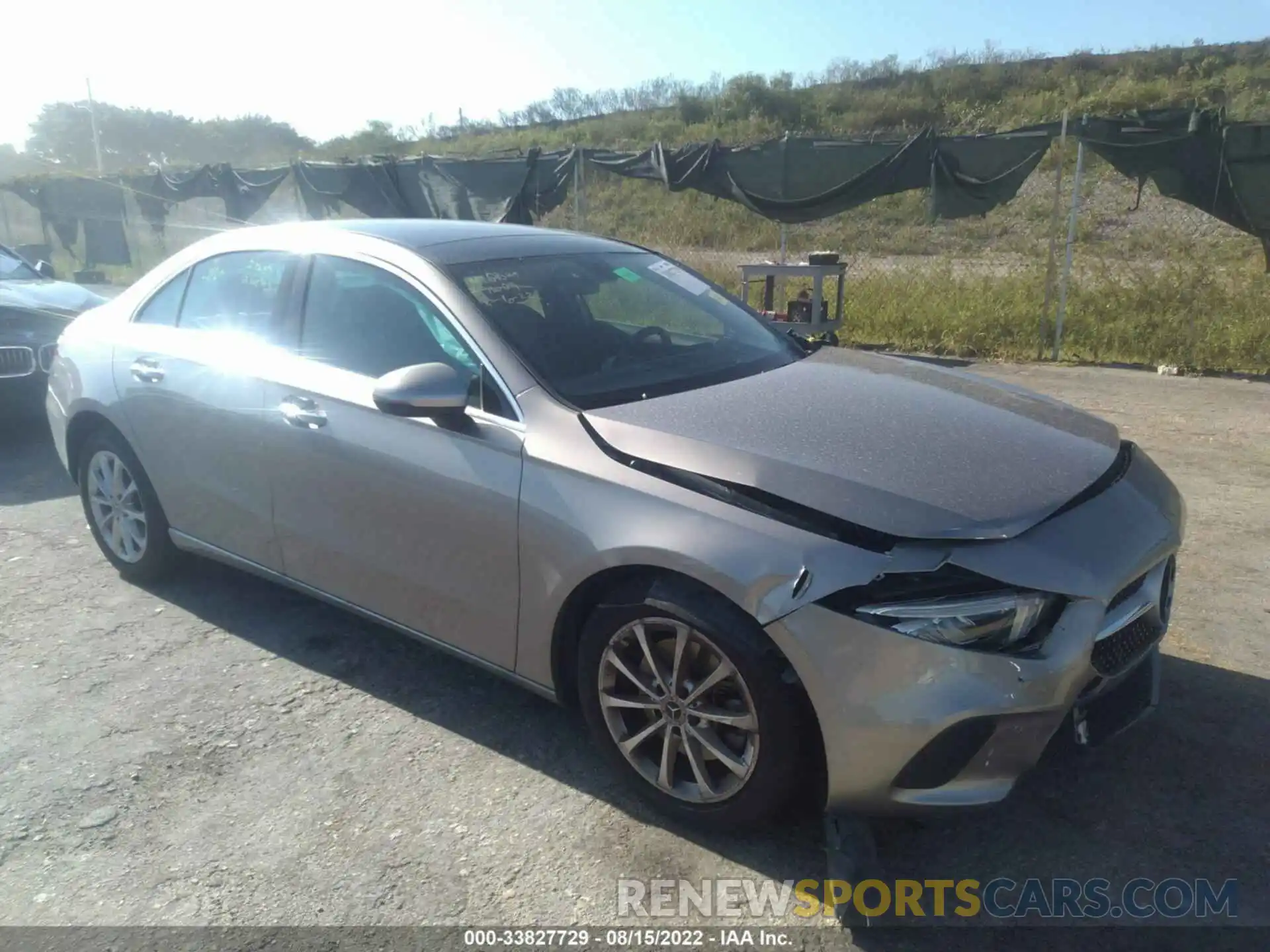 1 Photograph of a damaged car WDD3G4EB4LW041765 MERCEDES-BENZ A-CLASS 2020