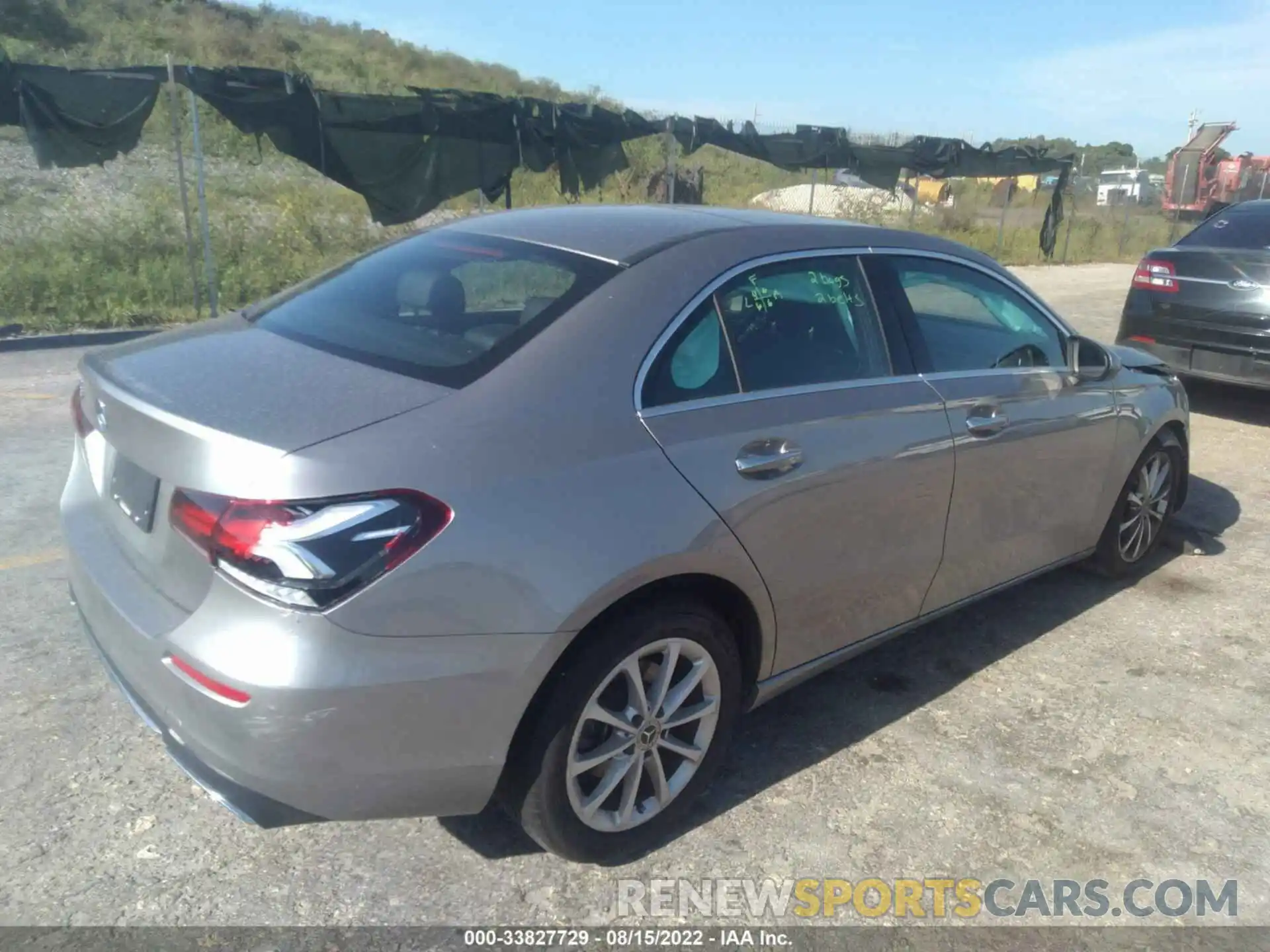 4 Photograph of a damaged car WDD3G4EB4LW041765 MERCEDES-BENZ A-CLASS 2020