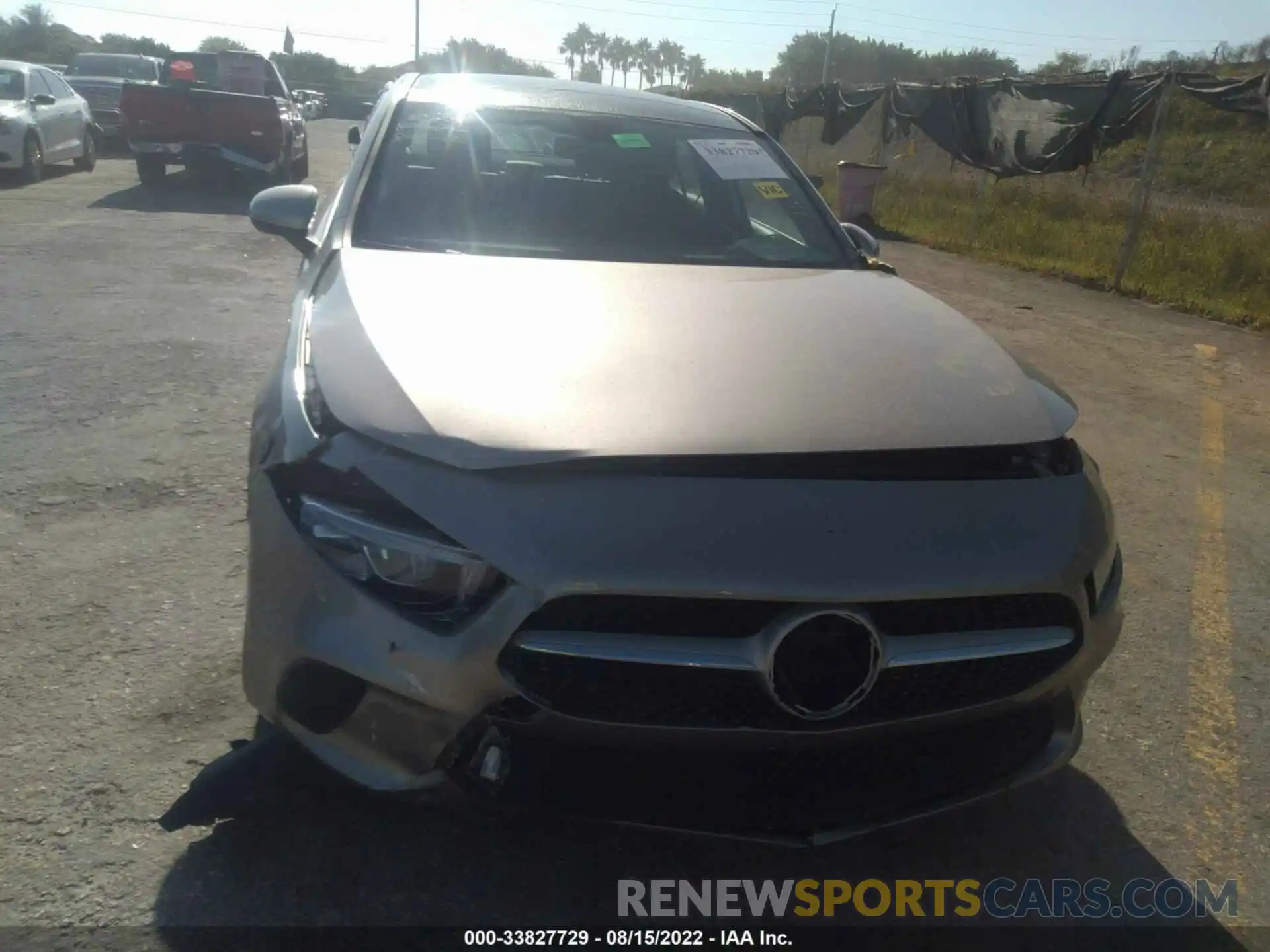 6 Photograph of a damaged car WDD3G4EB4LW041765 MERCEDES-BENZ A-CLASS 2020