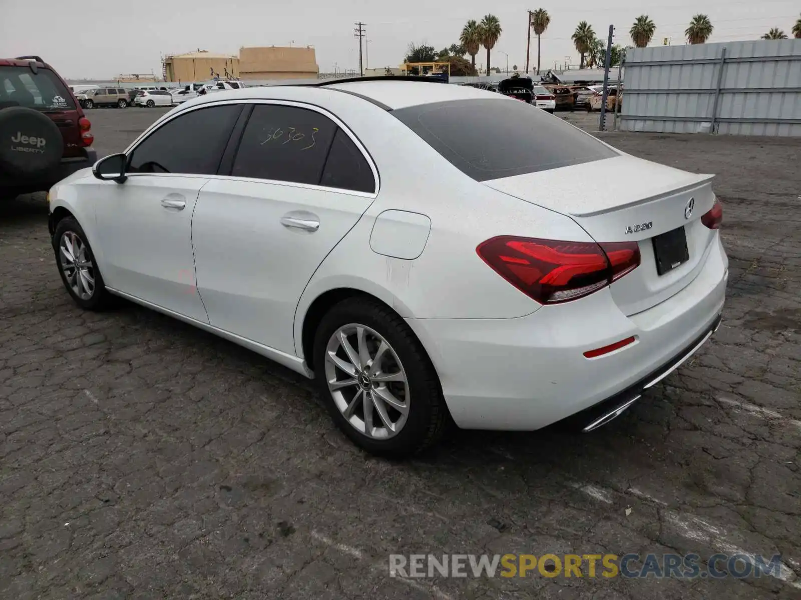 3 Photograph of a damaged car WDD3G4EB5LW038521 MERCEDES-BENZ A-CLASS 2020