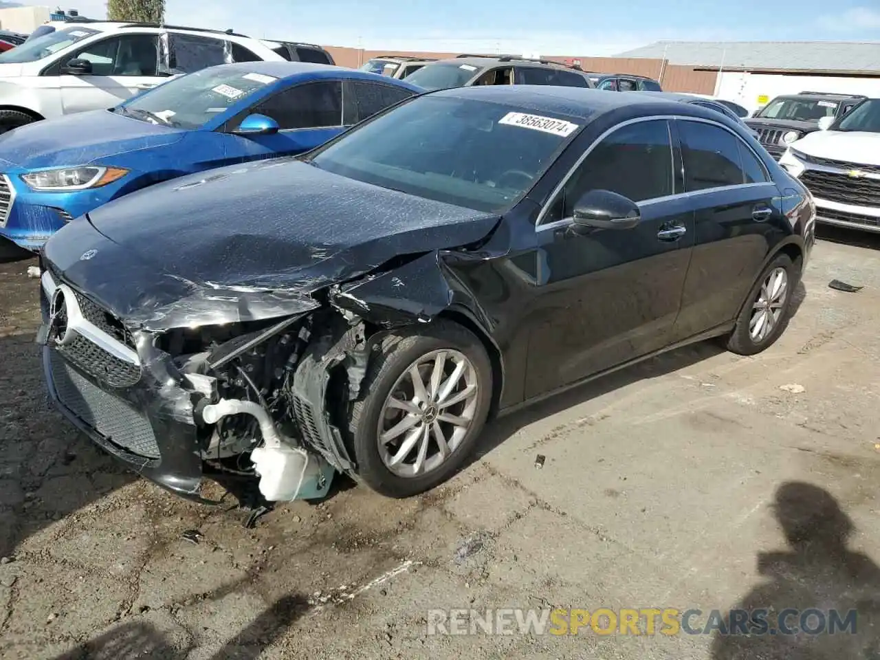 1 Photograph of a damaged car WDD3G4EB5LW039250 MERCEDES-BENZ A-CLASS 2020