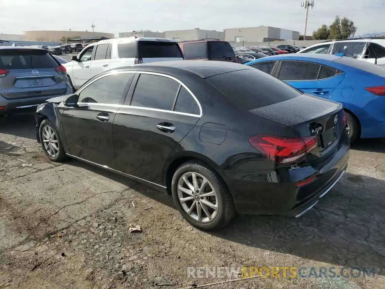 2 Photograph of a damaged car WDD3G4EB5LW039250 MERCEDES-BENZ A-CLASS 2020