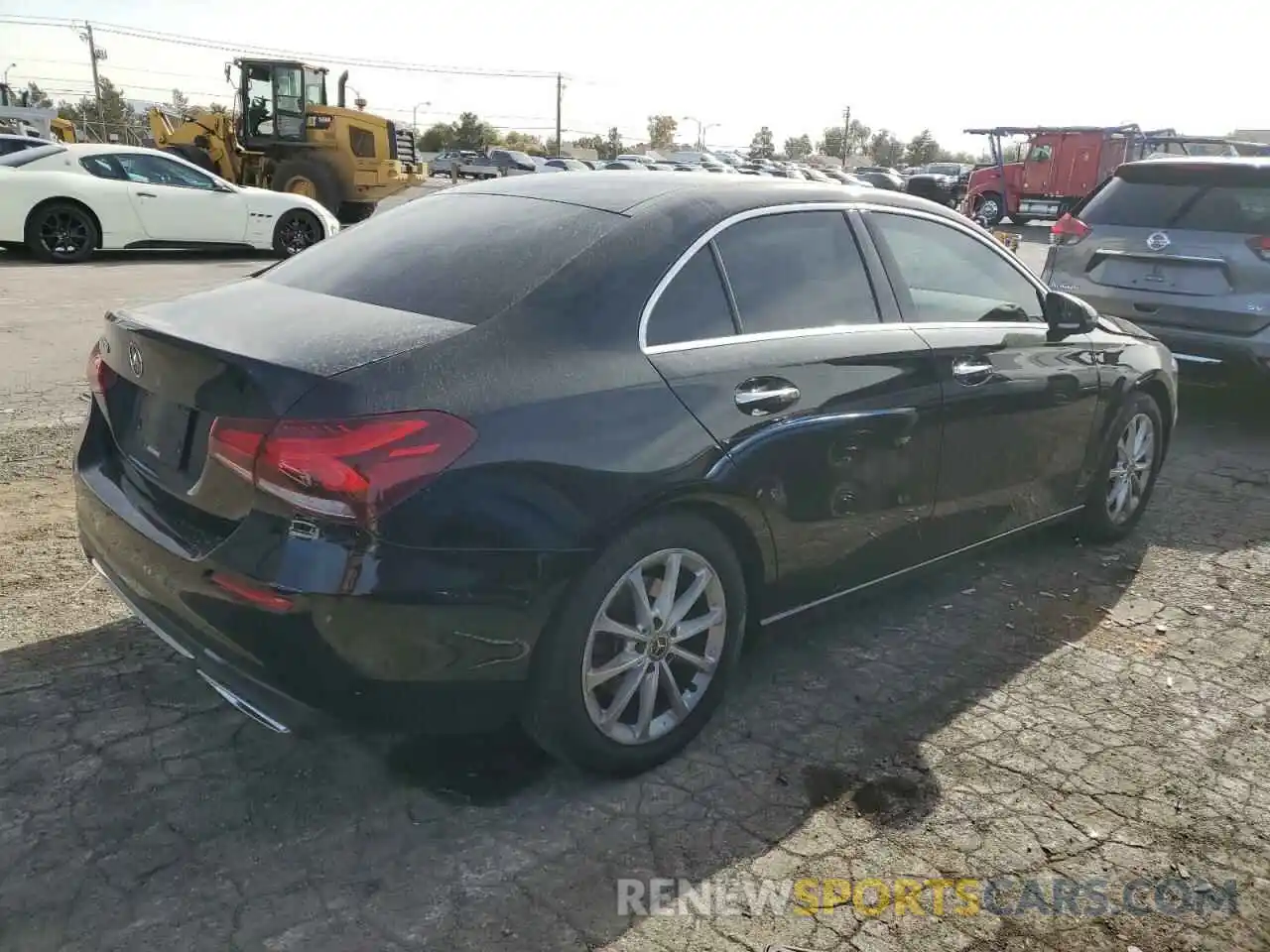 3 Photograph of a damaged car WDD3G4EB5LW039250 MERCEDES-BENZ A-CLASS 2020