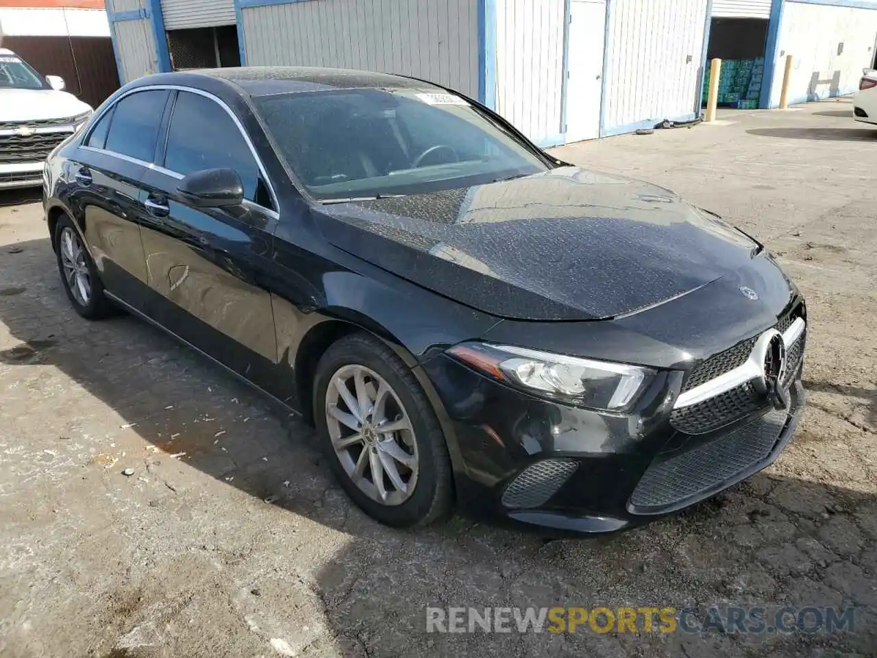 4 Photograph of a damaged car WDD3G4EB5LW039250 MERCEDES-BENZ A-CLASS 2020