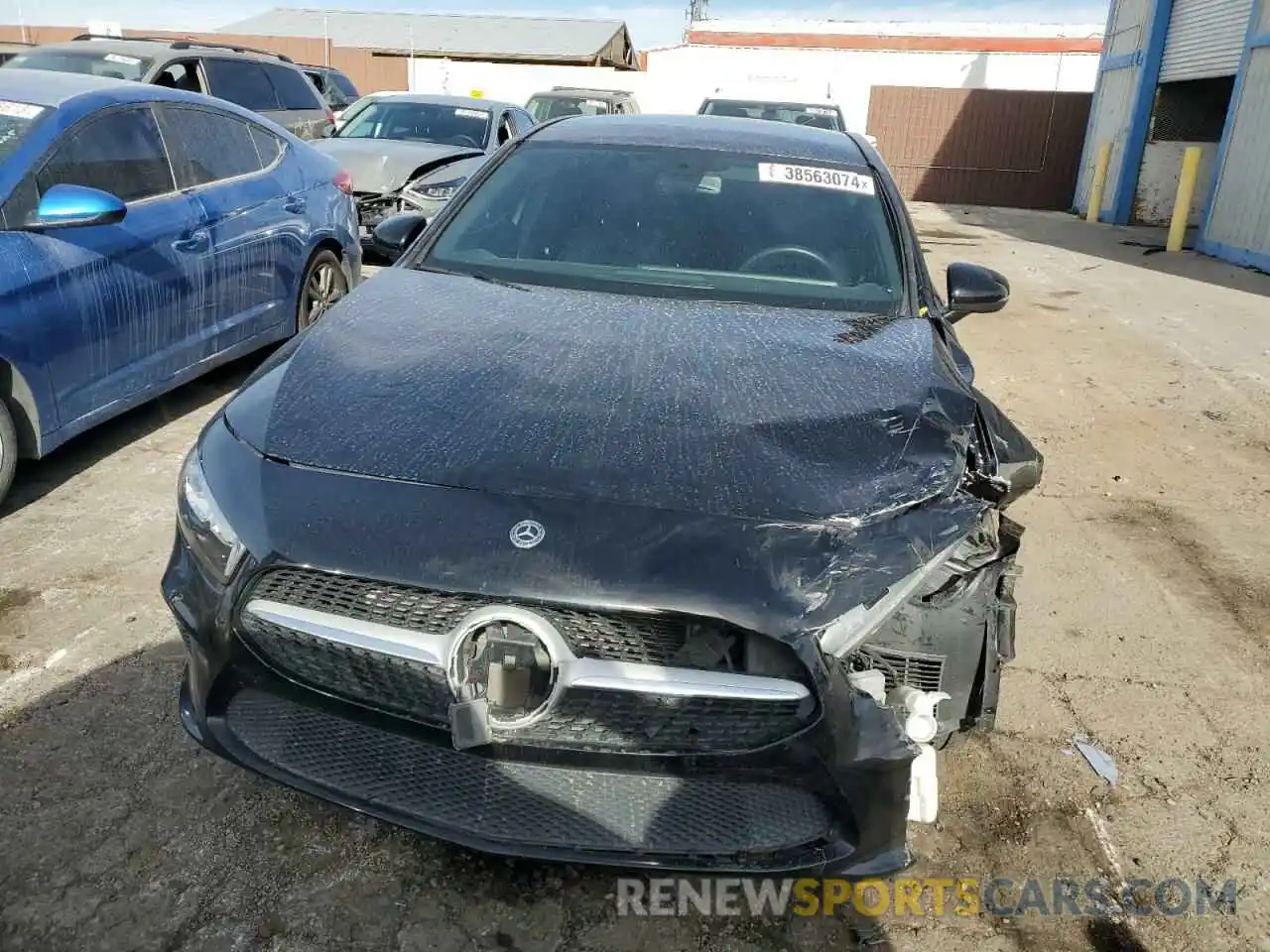 5 Фотография поврежденного автомобиля WDD3G4EB5LW039250 MERCEDES-BENZ A-CLASS 2020