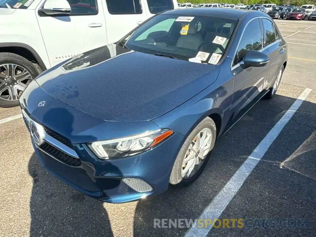 2 Photograph of a damaged car WDD3G4EB5LW039636 MERCEDES-BENZ A-CLASS 2020