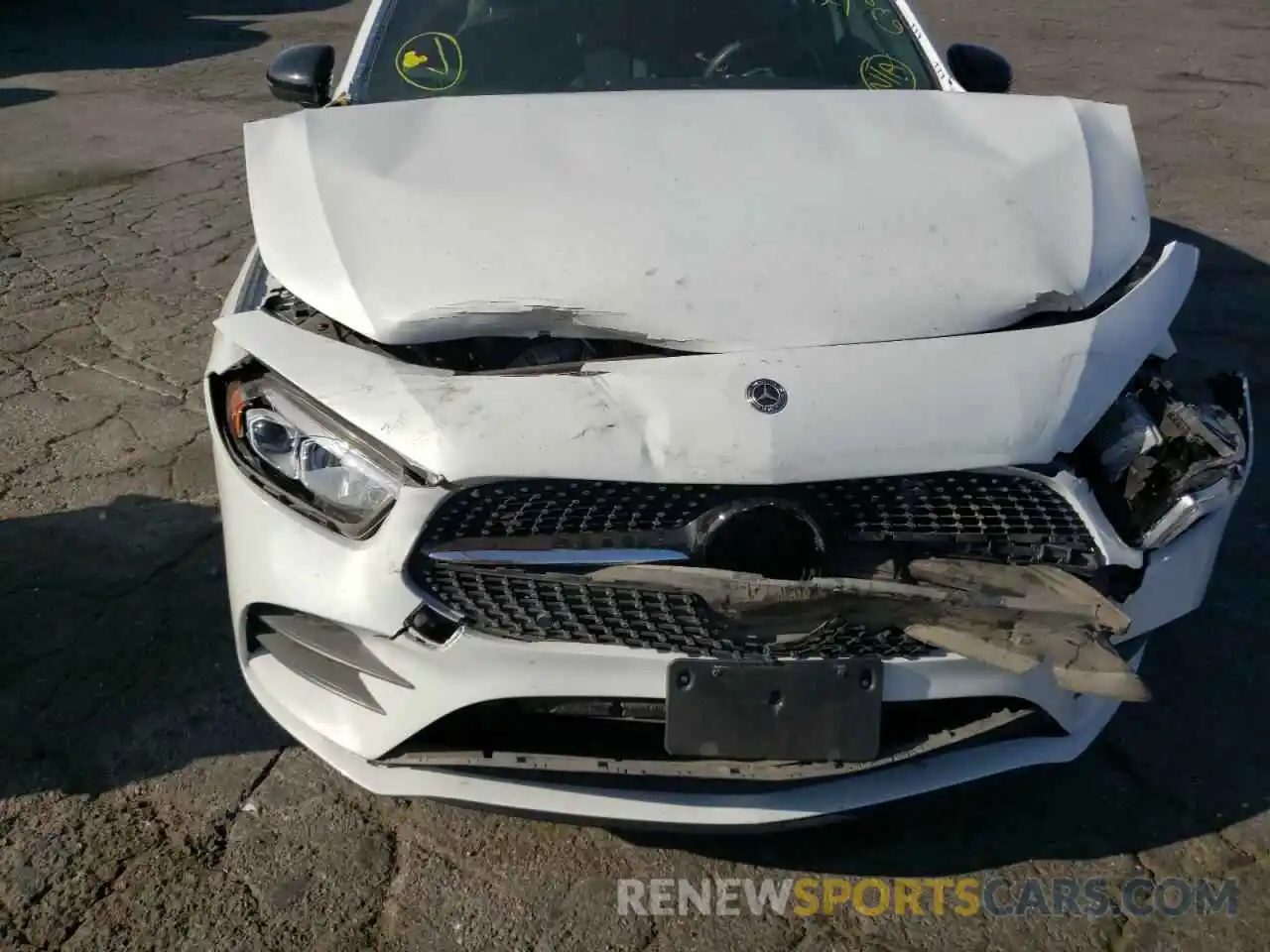 9 Photograph of a damaged car WDD3G4EB6LW039094 MERCEDES-BENZ A-CLASS 2020