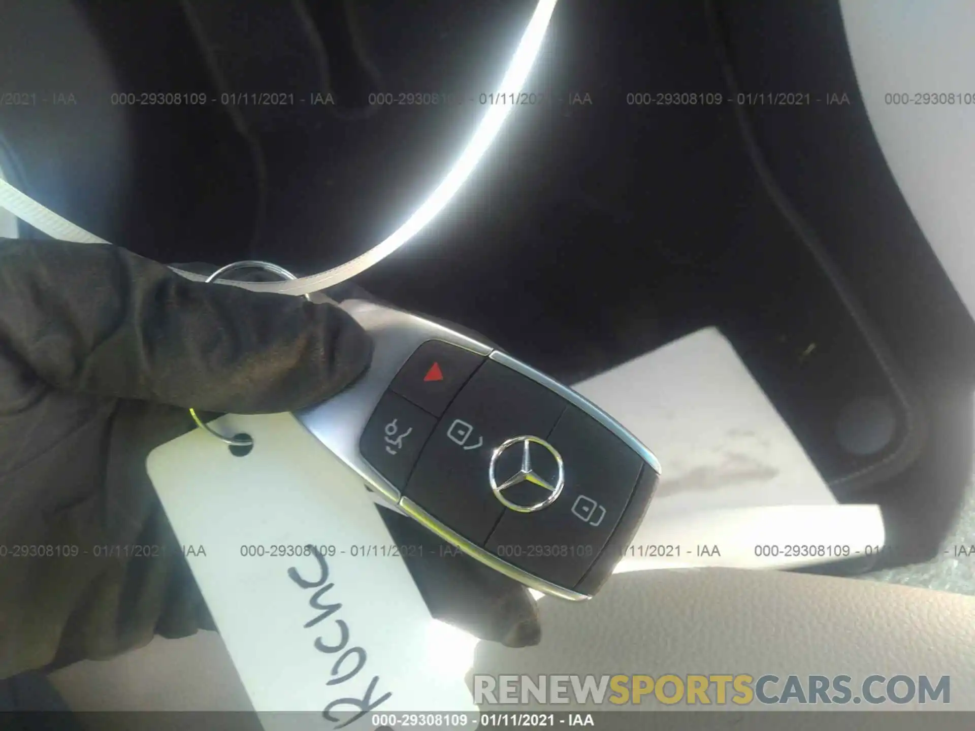 11 Photograph of a damaged car WDD3G4EB6LW039614 MERCEDES-BENZ A-CLASS 2020