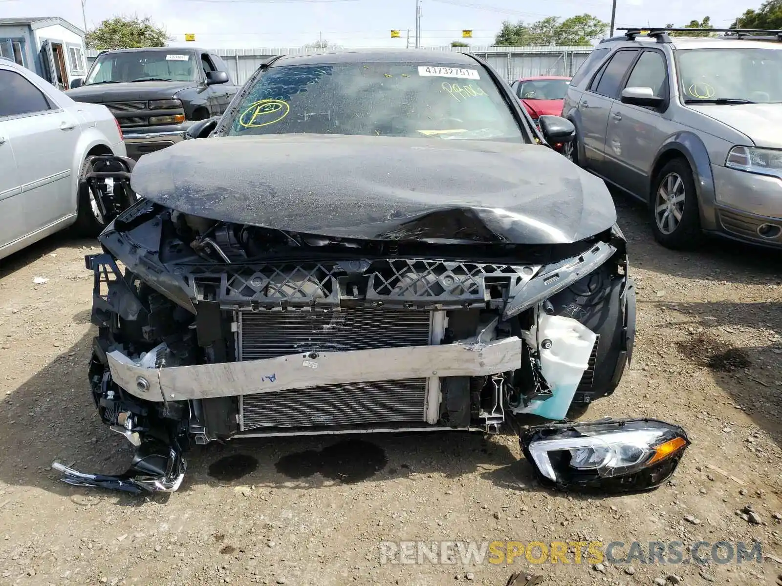 9 Photograph of a damaged car WDD3G4EB9LW036500 MERCEDES-BENZ A-CLASS 2020