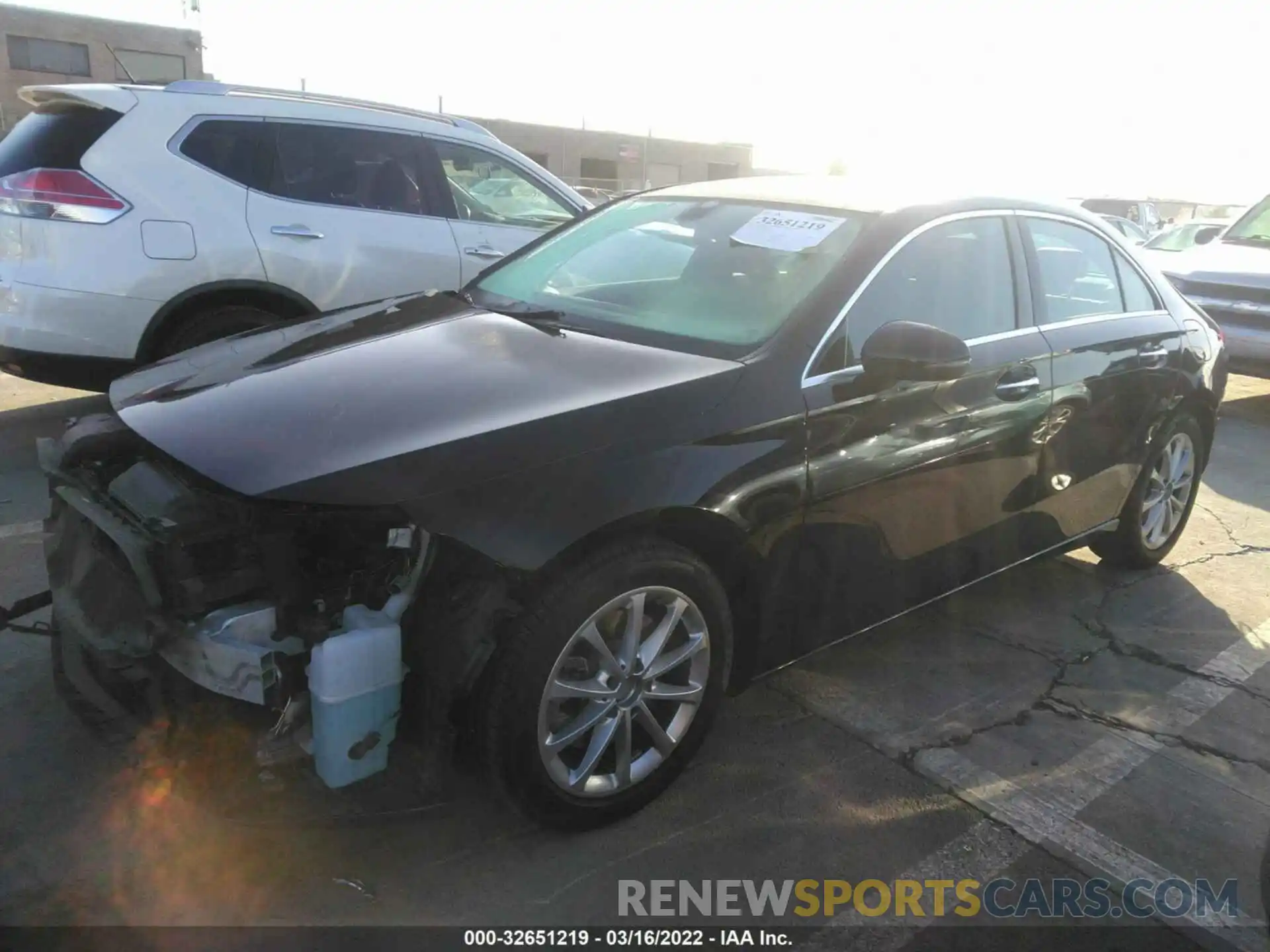 2 Photograph of a damaged car WDD3G4EB9LW038019 MERCEDES-BENZ A-CLASS 2020