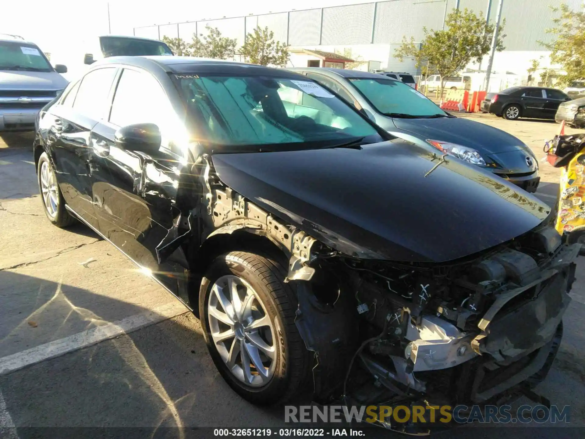 6 Photograph of a damaged car WDD3G4EB9LW038019 MERCEDES-BENZ A-CLASS 2020