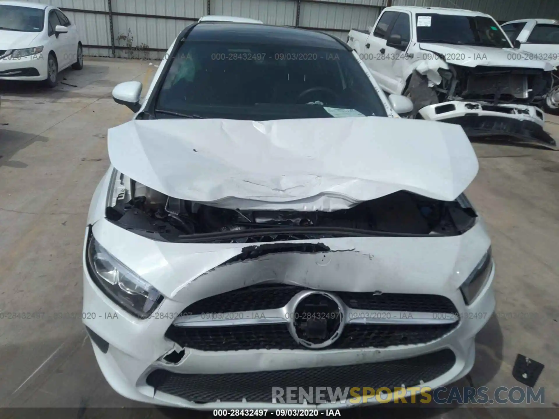 6 Фотография поврежденного автомобиля WDD3G4EB9LW038165 MERCEDES-BENZ A-CLASS 2020