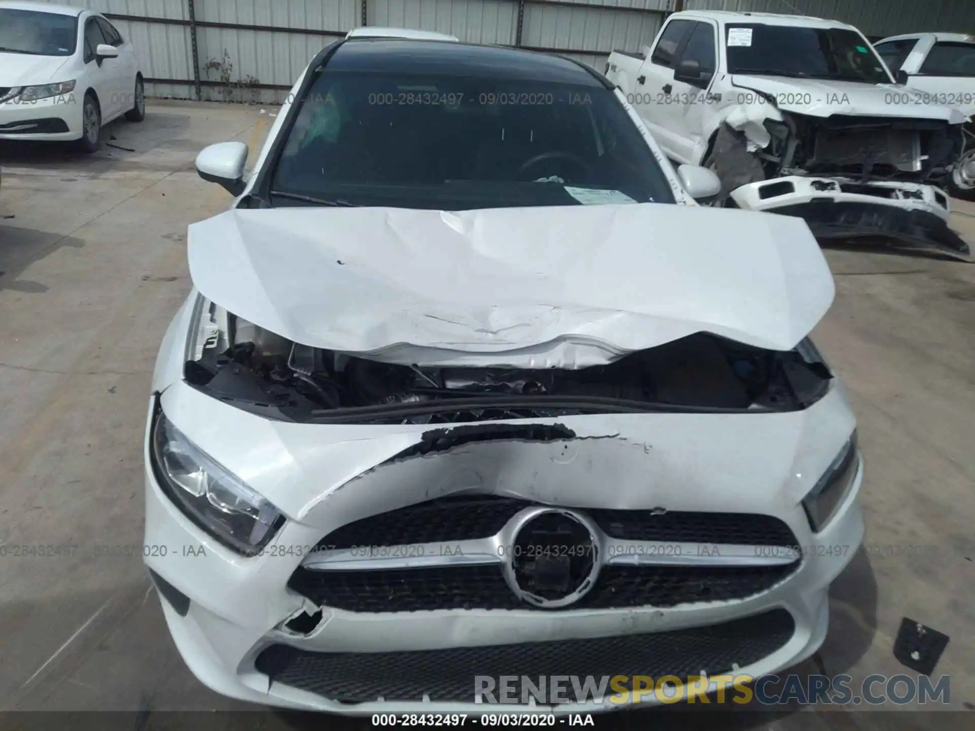 6 Photograph of a damaged car WDD3G4EB9LW038165 MERCEDES-BENZ A-CLASS 2020