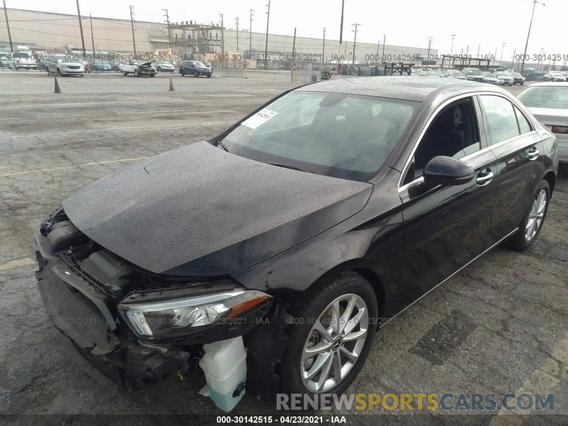 2 Photograph of a damaged car WDD3G4EB9LW038456 MERCEDES-BENZ A-CLASS 2020