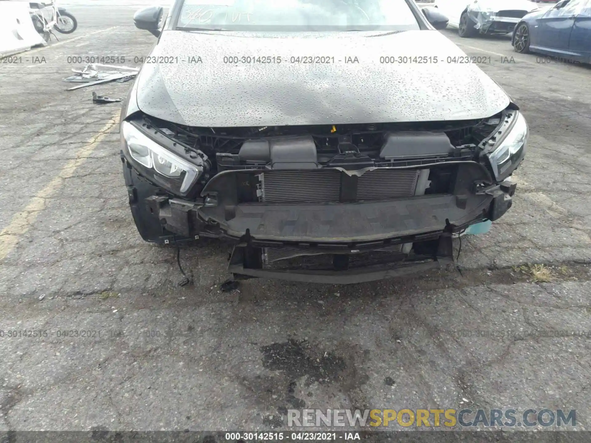 6 Photograph of a damaged car WDD3G4EB9LW038456 MERCEDES-BENZ A-CLASS 2020