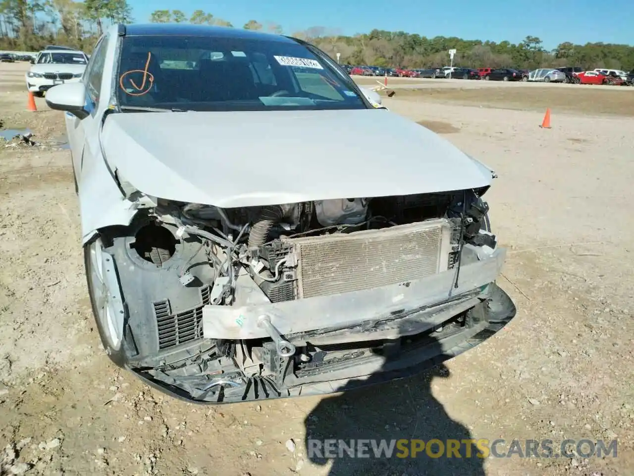 9 Photograph of a damaged car WDD3G4EBXLW037980 MERCEDES-BENZ A-CLASS 2020