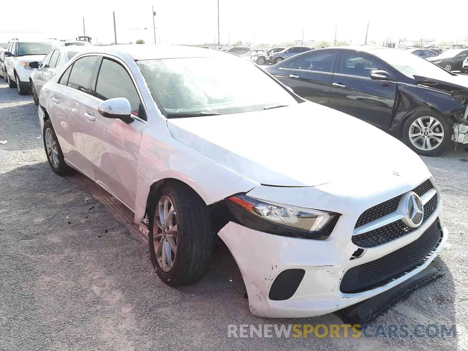 1 Photograph of a damaged car WDD3G4EBXLW038711 MERCEDES-BENZ A-CLASS 2020