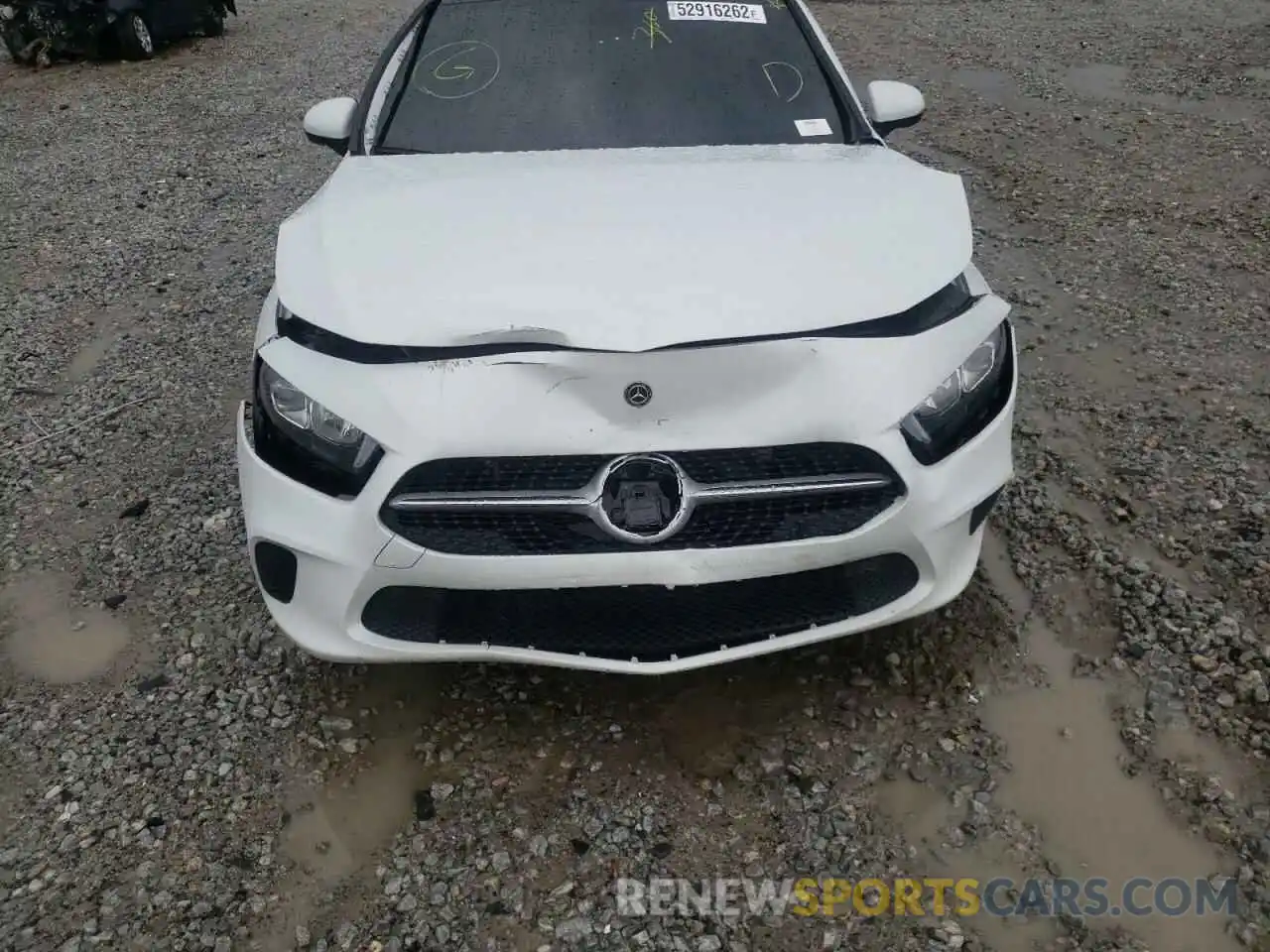 9 Photograph of a damaged car WDD3G4EBXLW040295 MERCEDES-BENZ A-CLASS 2020