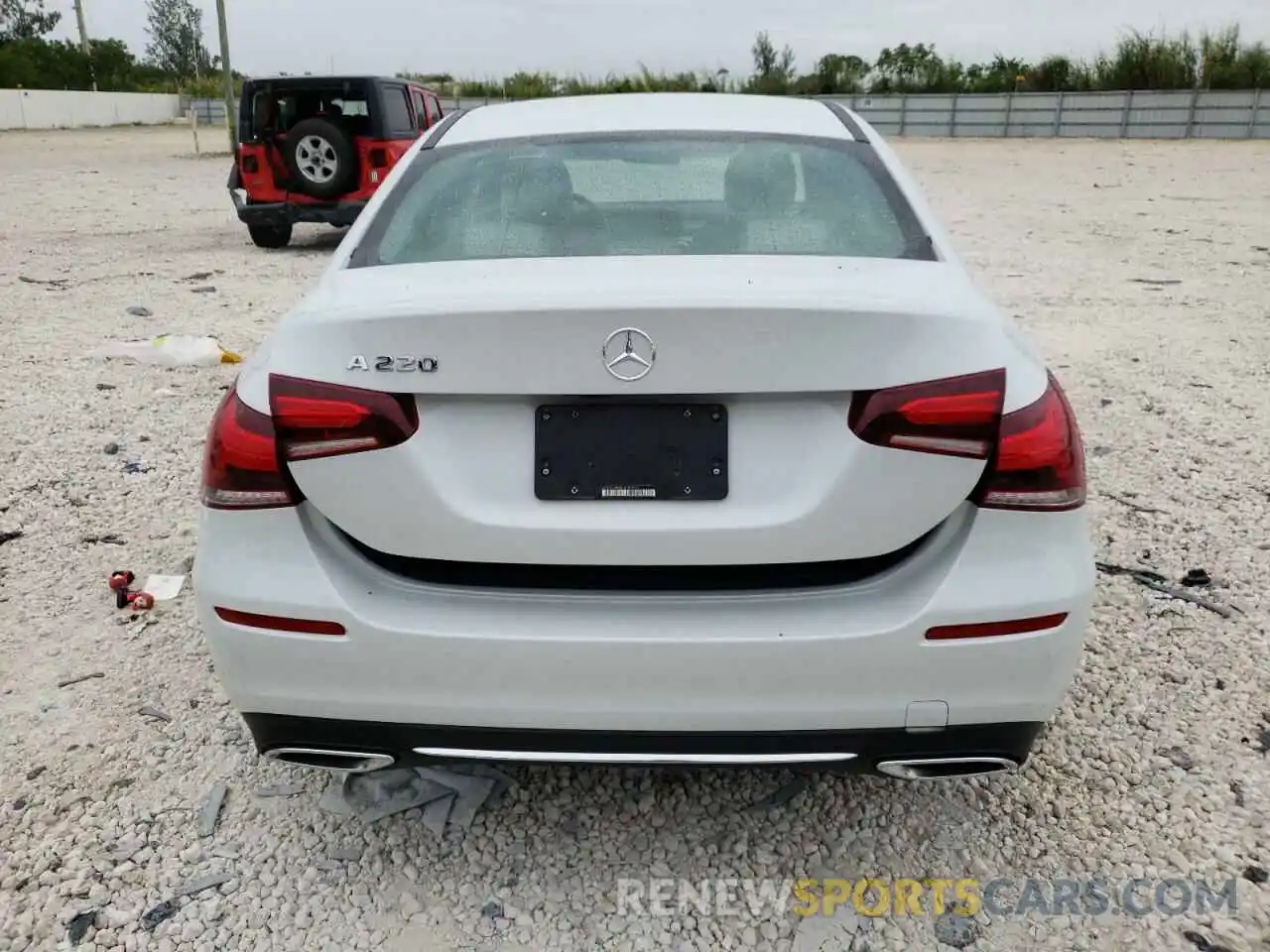 9 Photograph of a damaged car WDD3G4EBXLW040975 MERCEDES-BENZ A-CLASS 2020