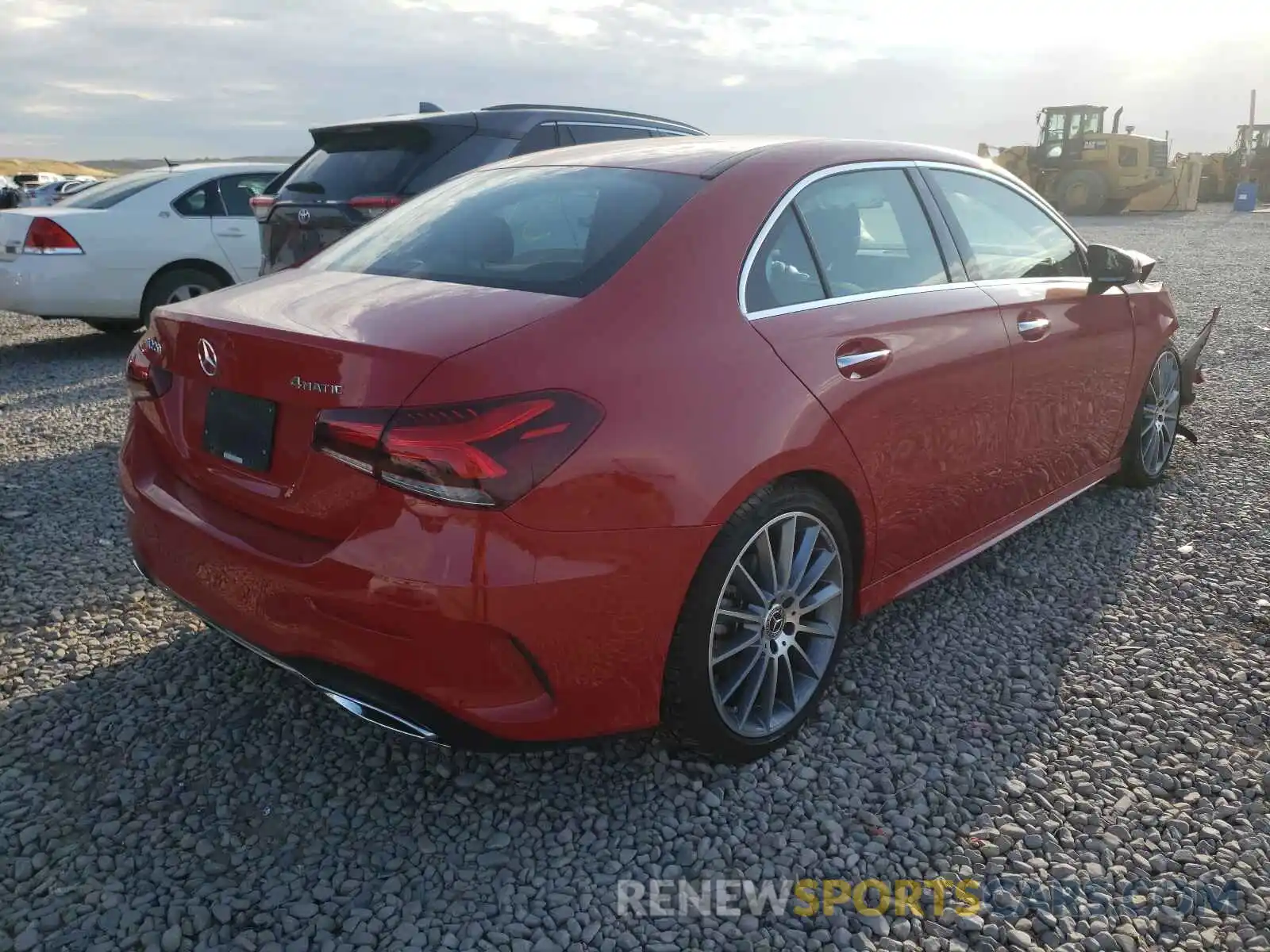 4 Photograph of a damaged car WDD3G4FB0LW036948 MERCEDES-BENZ A-CLASS 2020