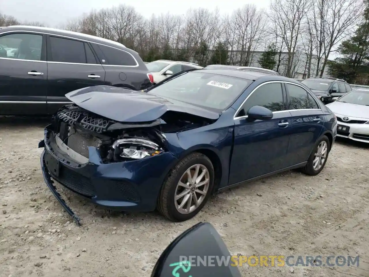 1 Photograph of a damaged car WDD3G4FB0LW039218 MERCEDES-BENZ A-CLASS 2020