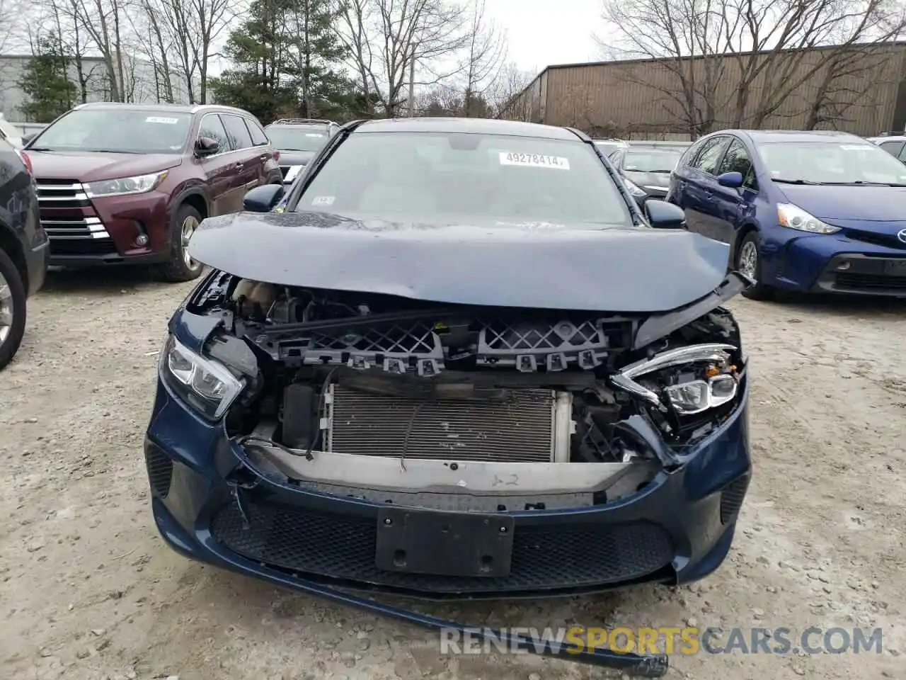 5 Photograph of a damaged car WDD3G4FB0LW039218 MERCEDES-BENZ A-CLASS 2020