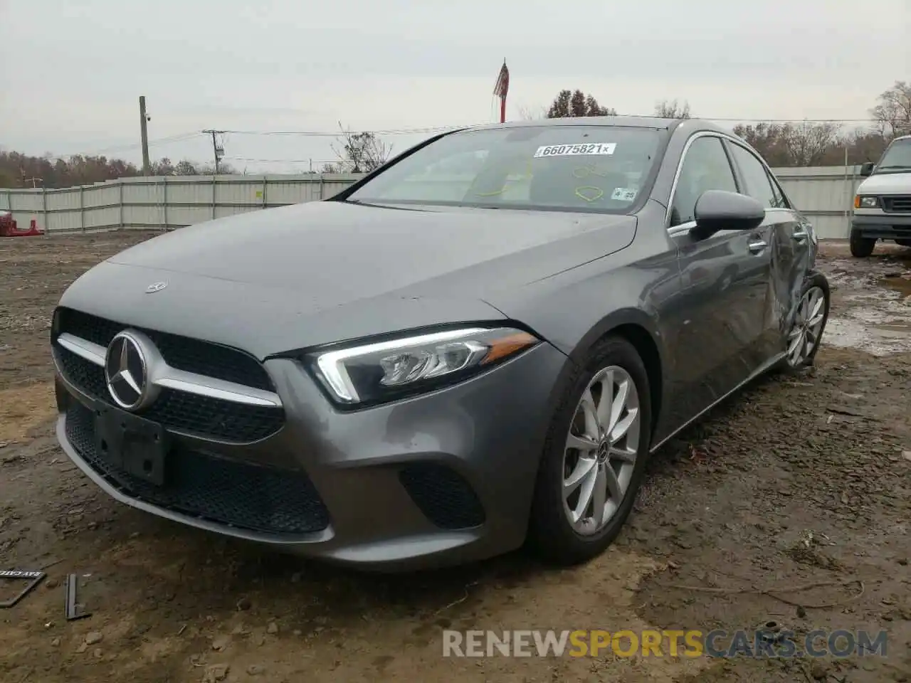 2 Photograph of a damaged car WDD3G4FB1LW036702 MERCEDES-BENZ A-CLASS 2020