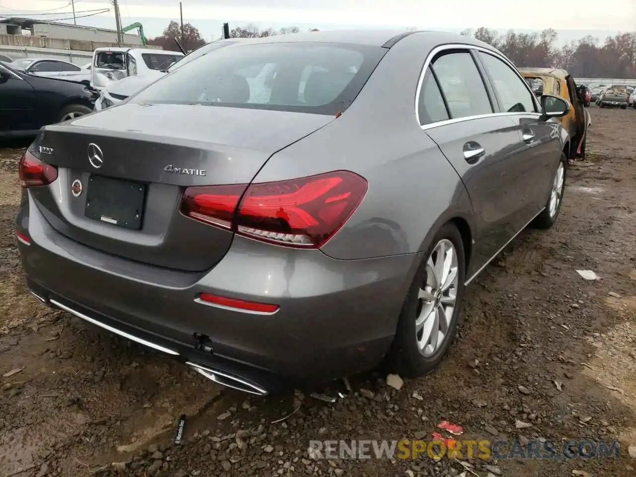 4 Photograph of a damaged car WDD3G4FB1LW036702 MERCEDES-BENZ A-CLASS 2020