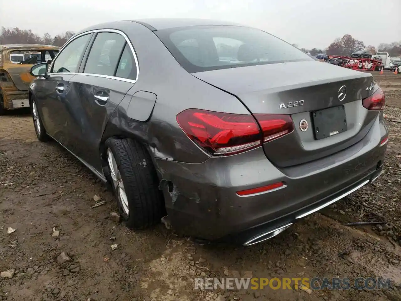 9 Photograph of a damaged car WDD3G4FB1LW036702 MERCEDES-BENZ A-CLASS 2020