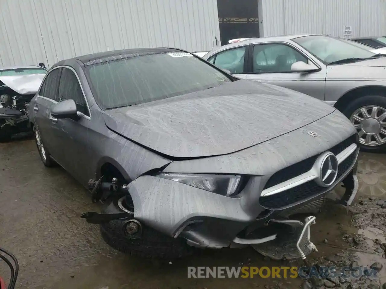 1 Photograph of a damaged car WDD3G4FB1LW039311 MERCEDES-BENZ A-CLASS 2020