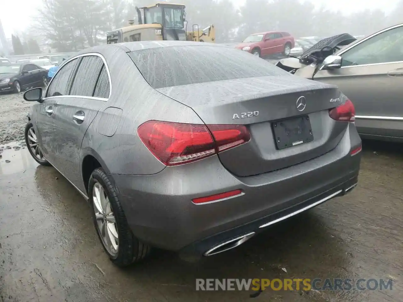 3 Photograph of a damaged car WDD3G4FB1LW039311 MERCEDES-BENZ A-CLASS 2020