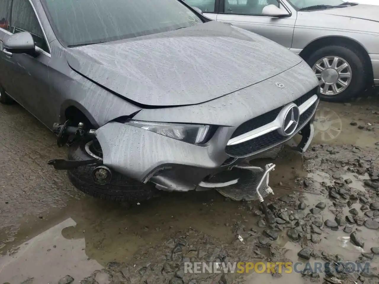 9 Photograph of a damaged car WDD3G4FB1LW039311 MERCEDES-BENZ A-CLASS 2020