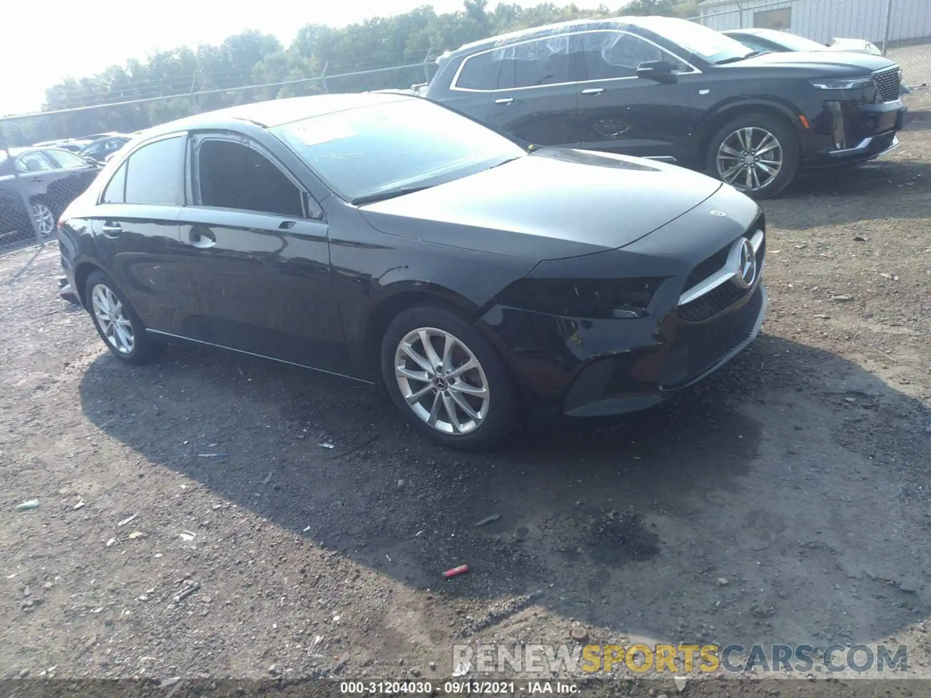 1 Photograph of a damaged car WDD3G4FB2LW037812 MERCEDES-BENZ A-CLASS 2020