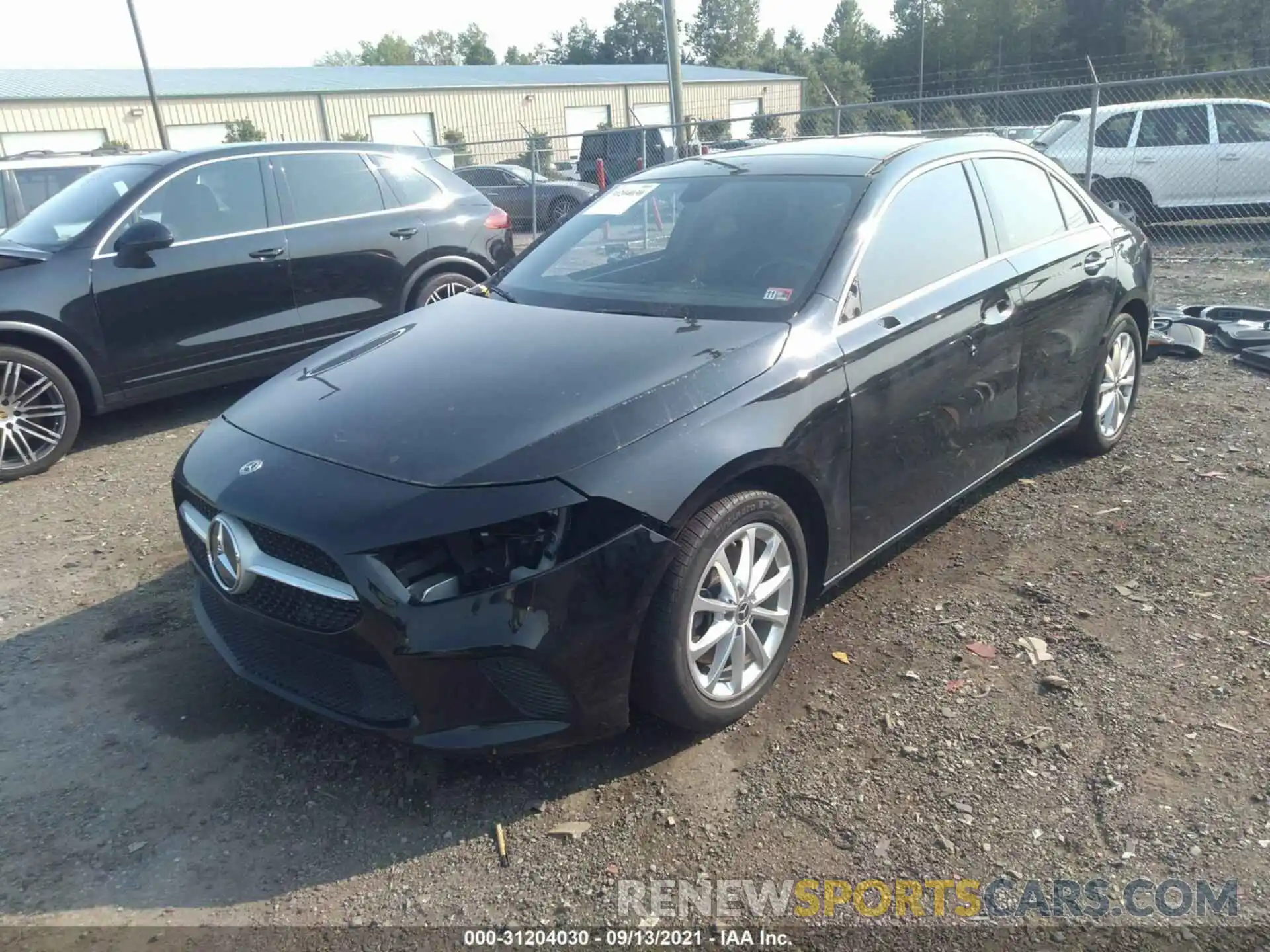 2 Photograph of a damaged car WDD3G4FB2LW037812 MERCEDES-BENZ A-CLASS 2020