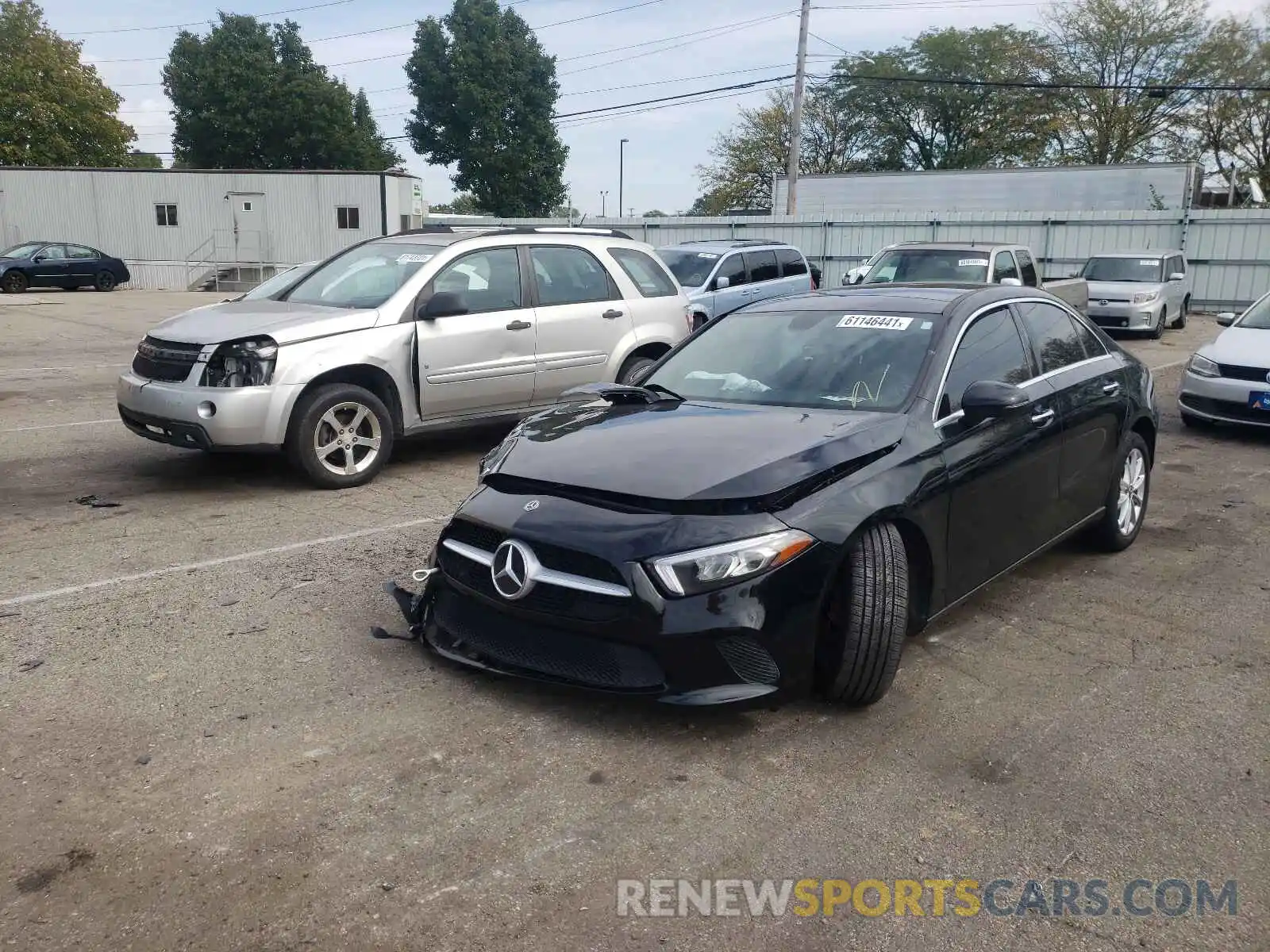 2 Photograph of a damaged car WDD3G4FB2LW038216 MERCEDES-BENZ A-CLASS 2020