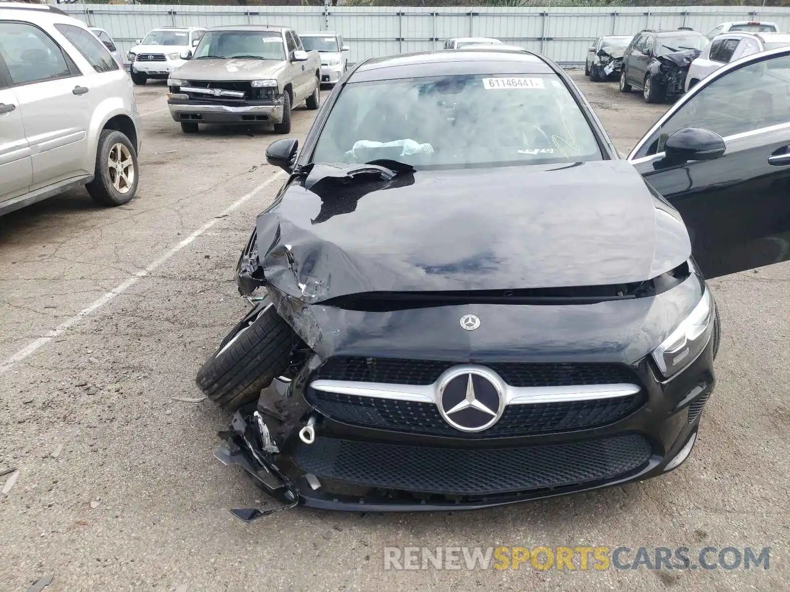 7 Photograph of a damaged car WDD3G4FB2LW038216 MERCEDES-BENZ A-CLASS 2020