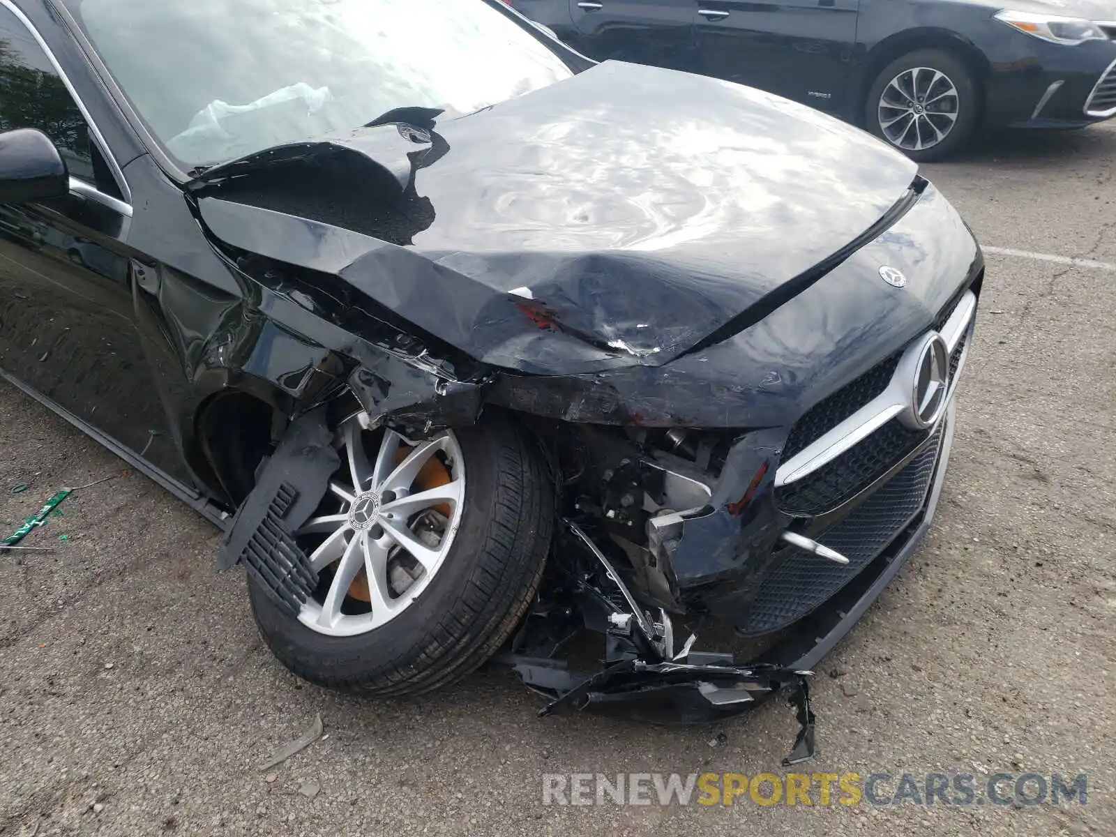 9 Photograph of a damaged car WDD3G4FB2LW038216 MERCEDES-BENZ A-CLASS 2020