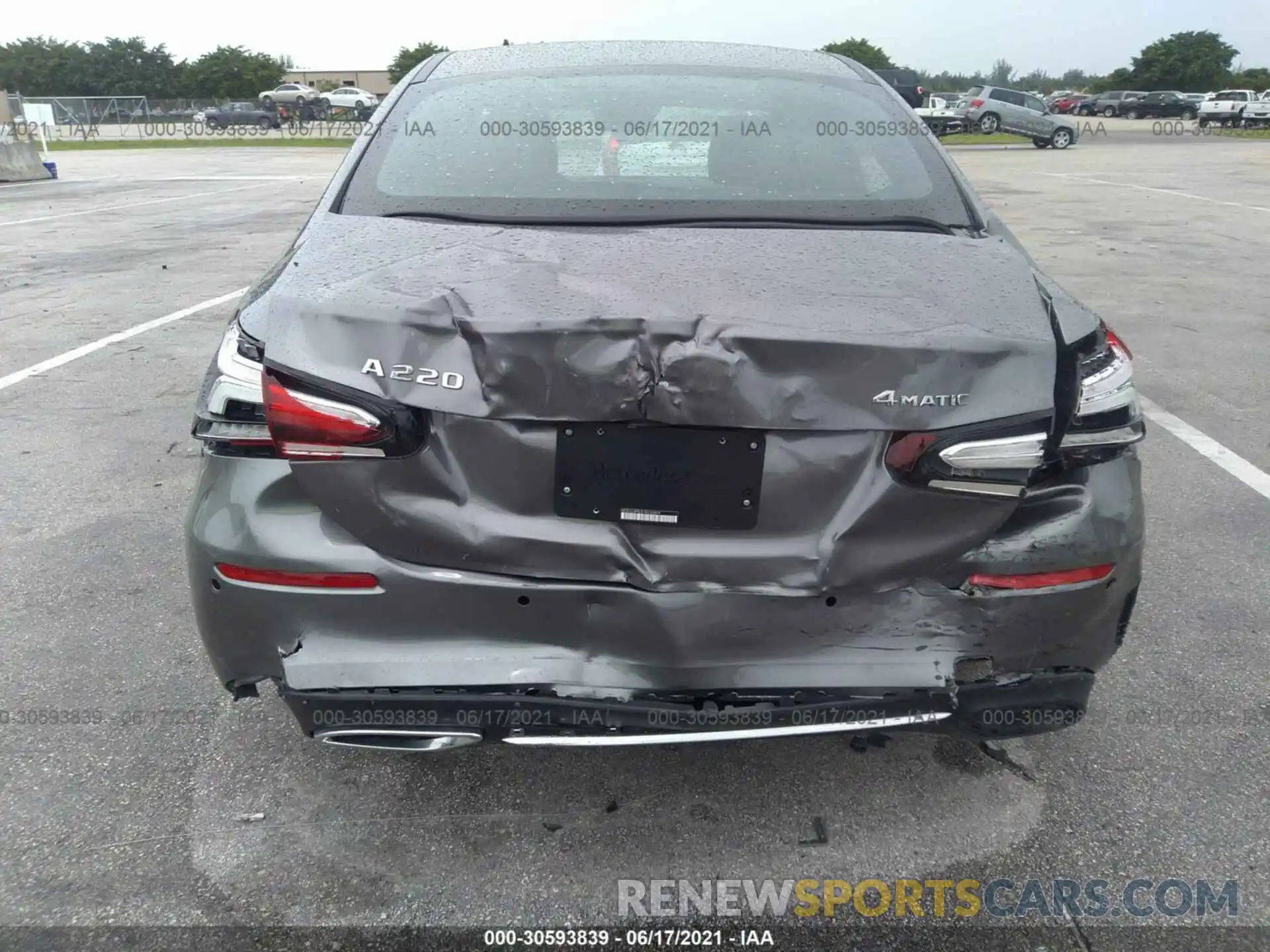 6 Photograph of a damaged car WDD3G4FB3LW036894 MERCEDES-BENZ A-CLASS 2020