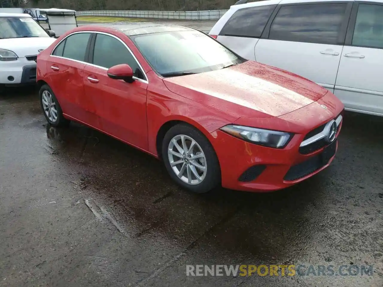 1 Photograph of a damaged car WDD3G4FB3LW036944 MERCEDES-BENZ A-CLASS 2020