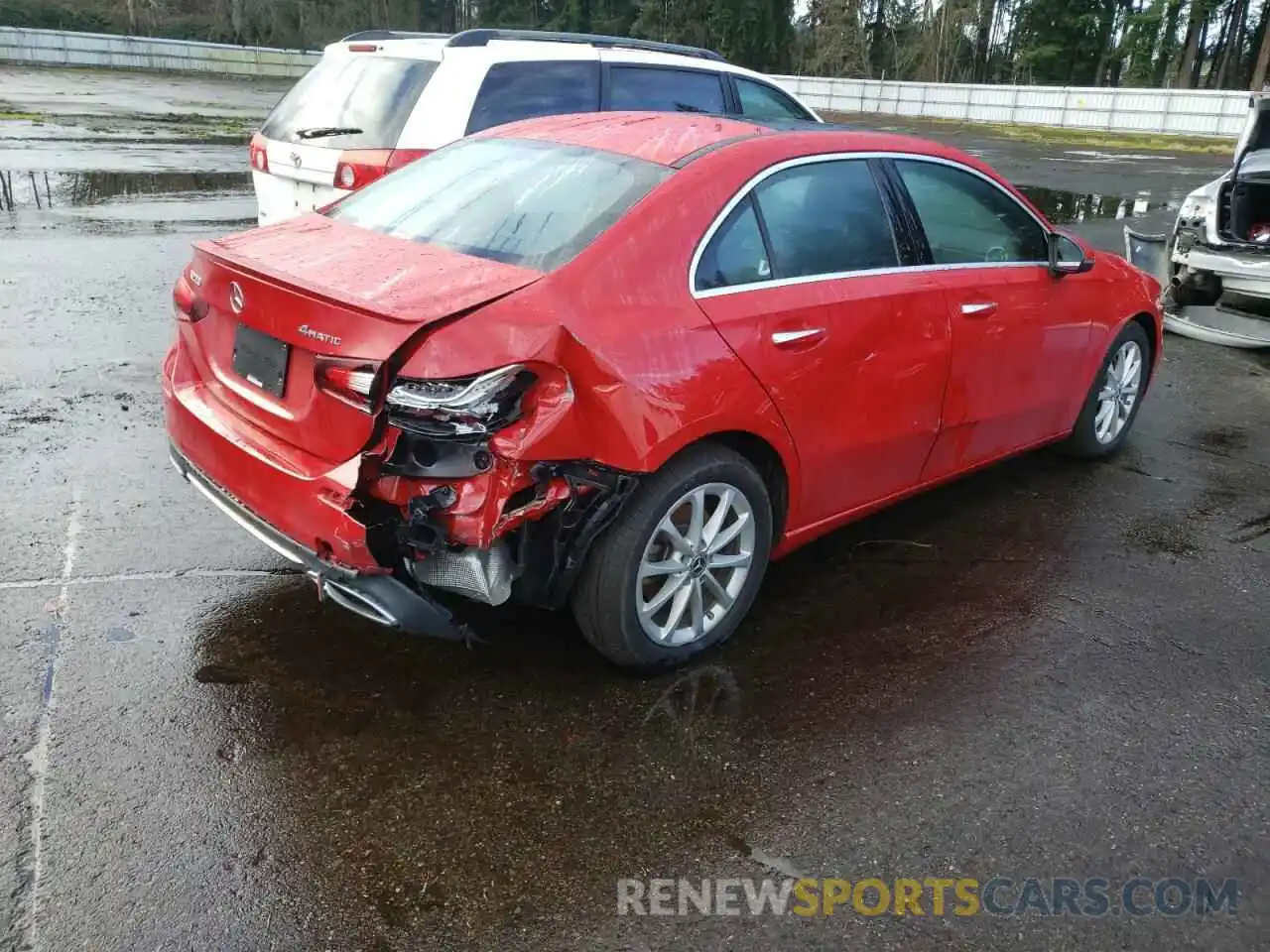 4 Photograph of a damaged car WDD3G4FB3LW036944 MERCEDES-BENZ A-CLASS 2020