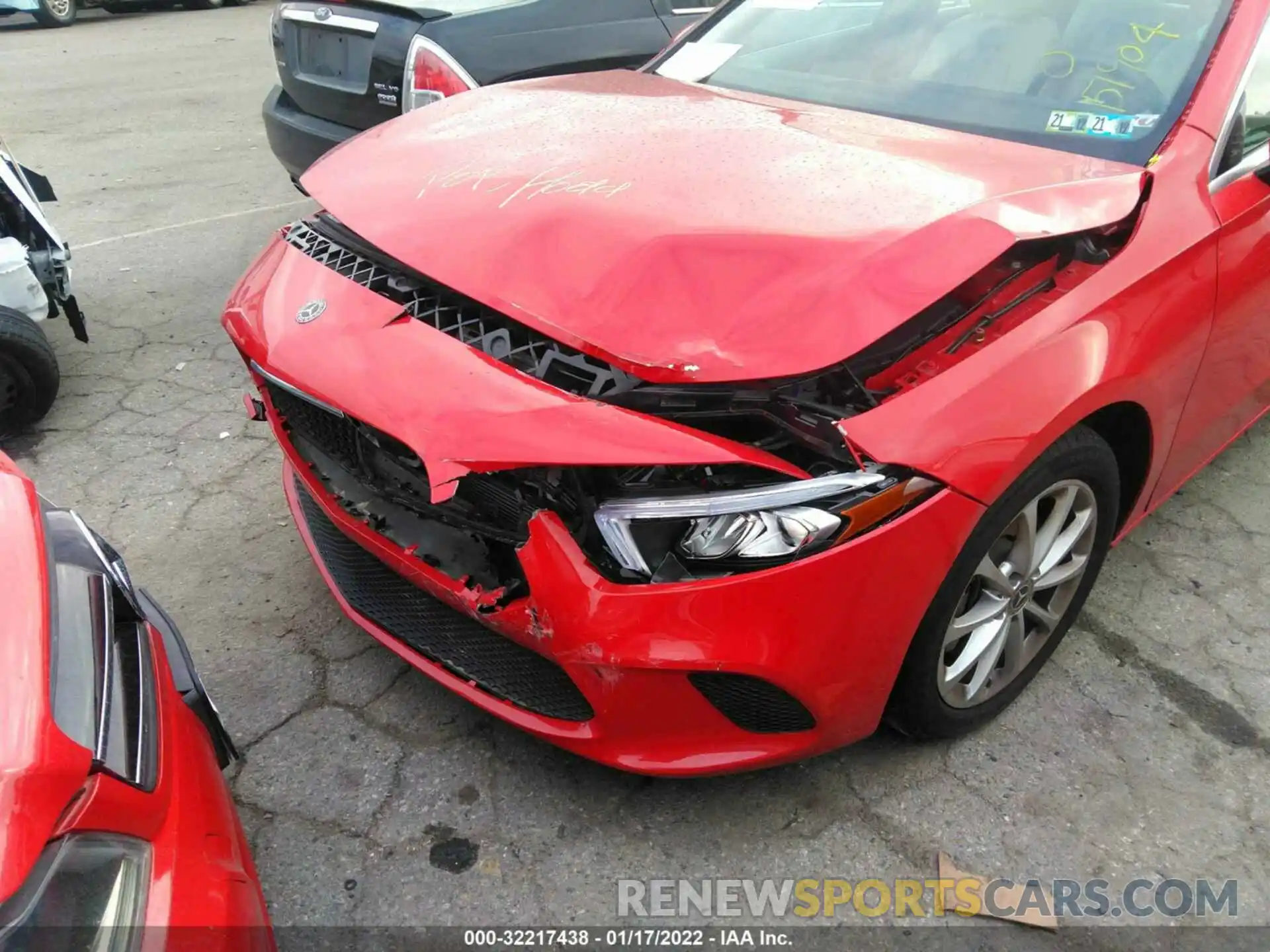 6 Photograph of a damaged car WDD3G4FB3LW037513 MERCEDES-BENZ A-CLASS 2020