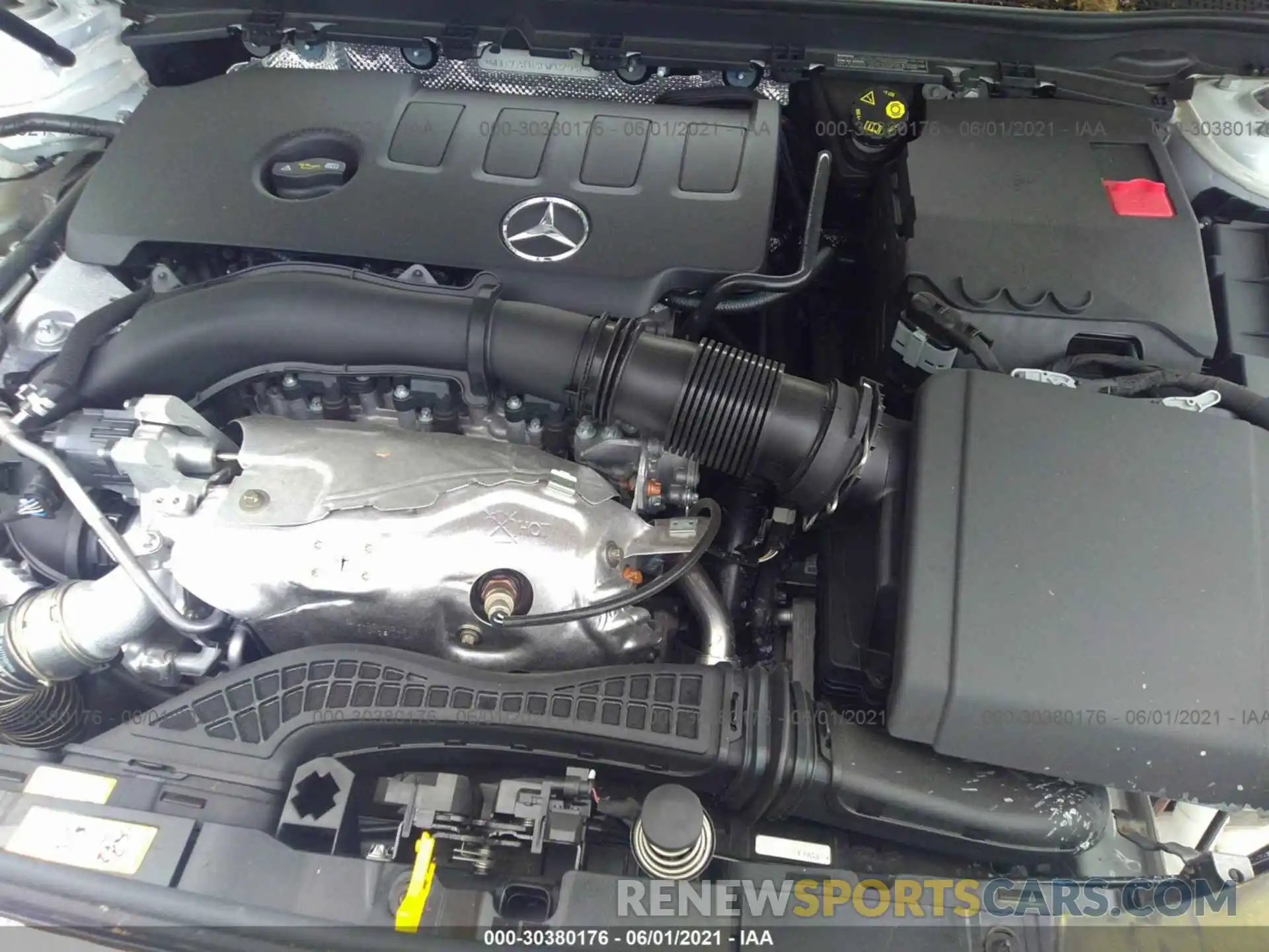 10 Фотография поврежденного автомобиля WDD3G4FB3LW037947 MERCEDES-BENZ A-CLASS 2020