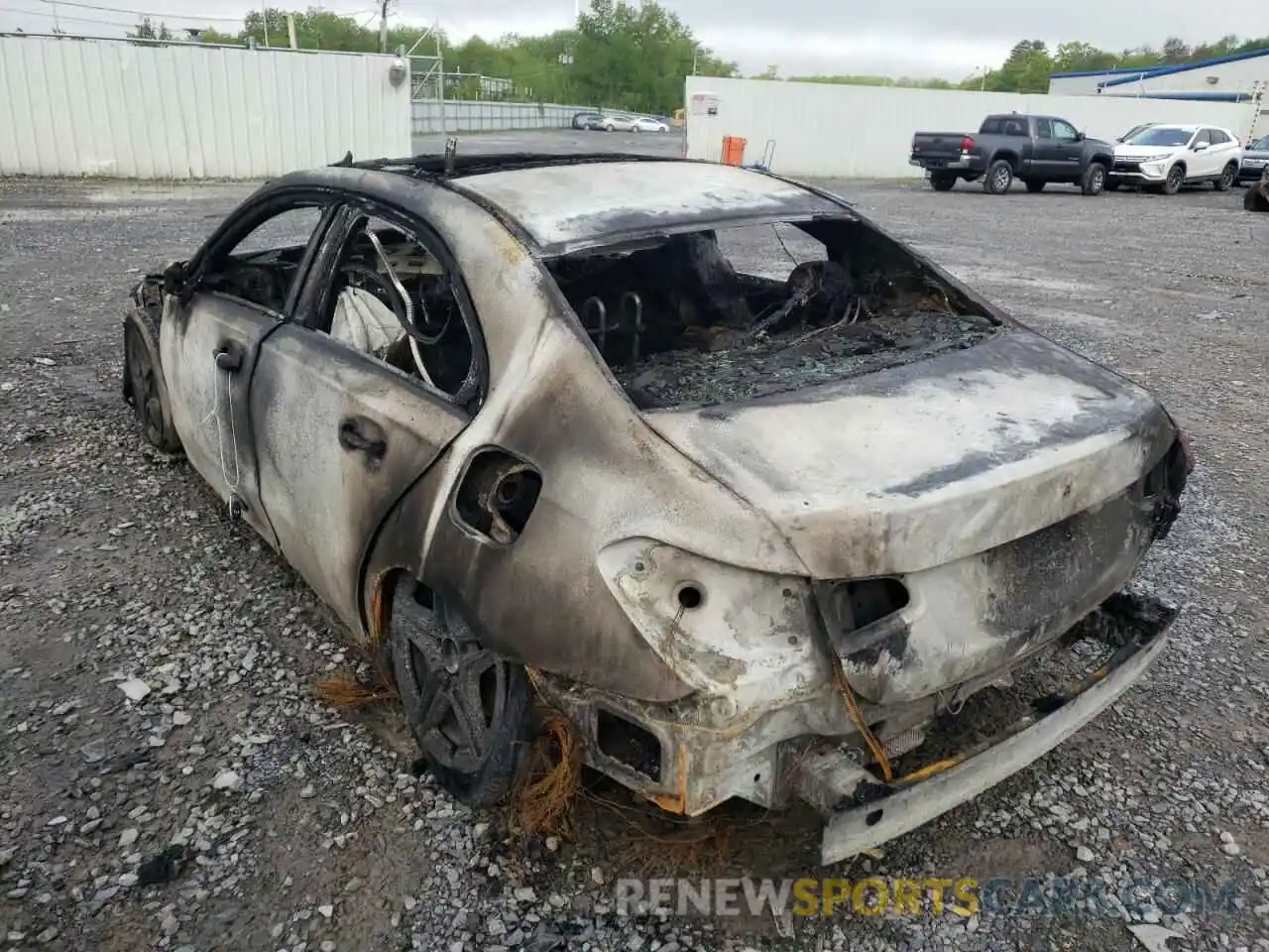 3 Photograph of a damaged car WDD3G4FB3LW039519 MERCEDES-BENZ A-CLASS 2020