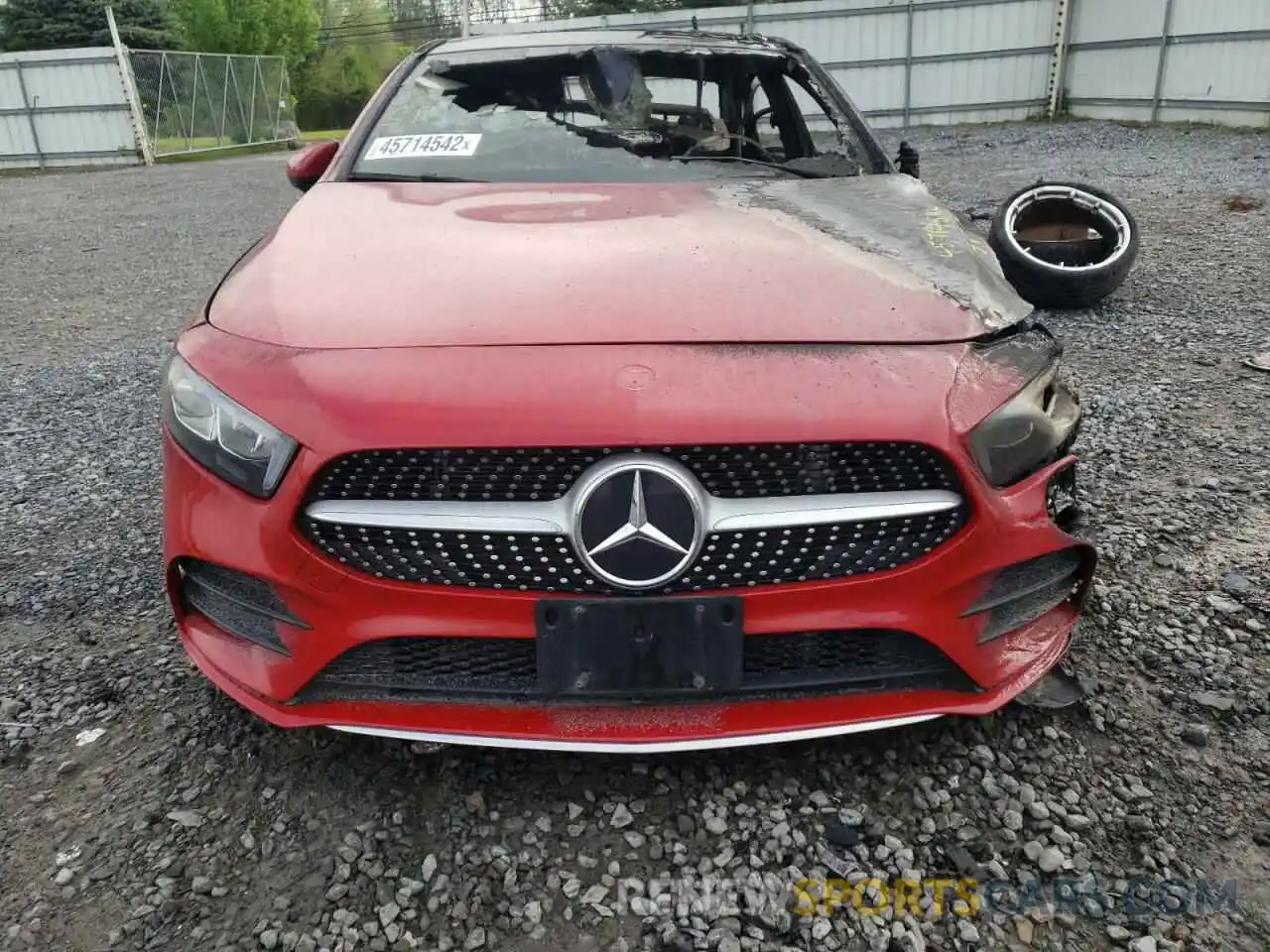 7 Фотография поврежденного автомобиля WDD3G4FB3LW039519 MERCEDES-BENZ A-CLASS 2020