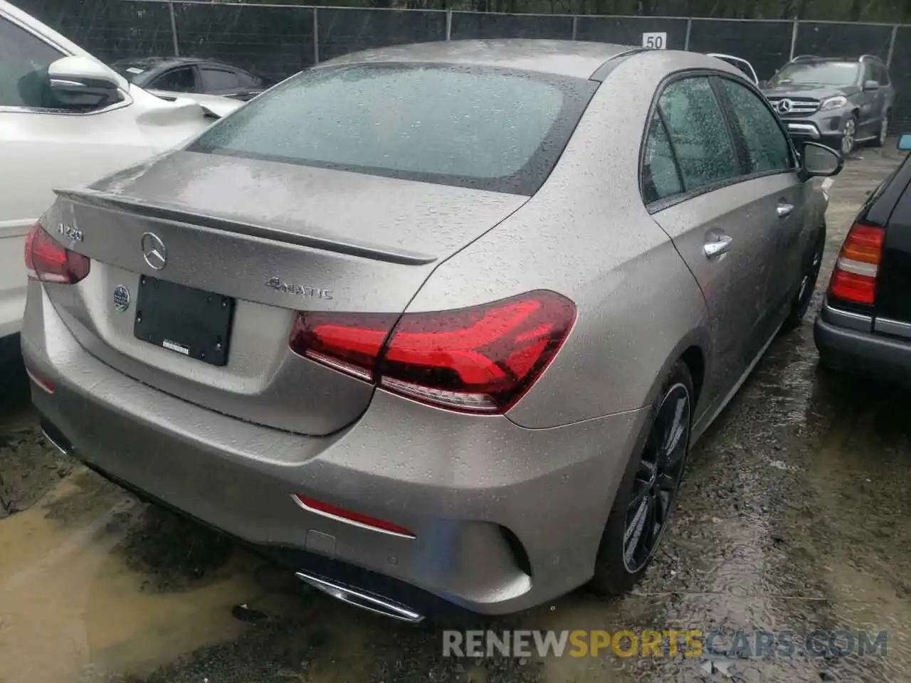 3 Photograph of a damaged car WDD3G4FB4LW037259 MERCEDES-BENZ A-CLASS 2020