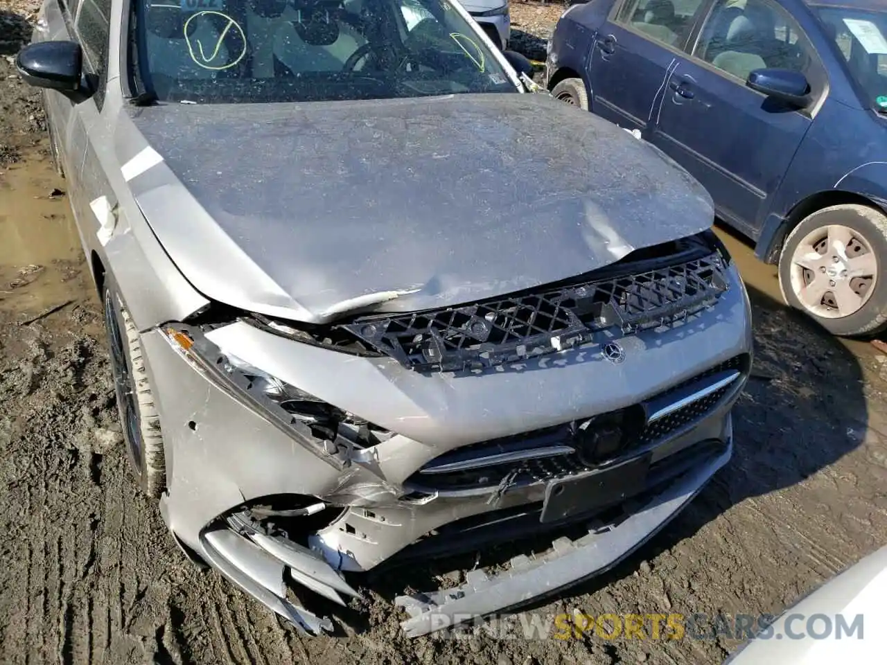 9 Photograph of a damaged car WDD3G4FB4LW037259 MERCEDES-BENZ A-CLASS 2020